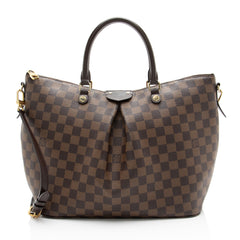Louis Vuitton Damier Ebene Siena GM Satchel