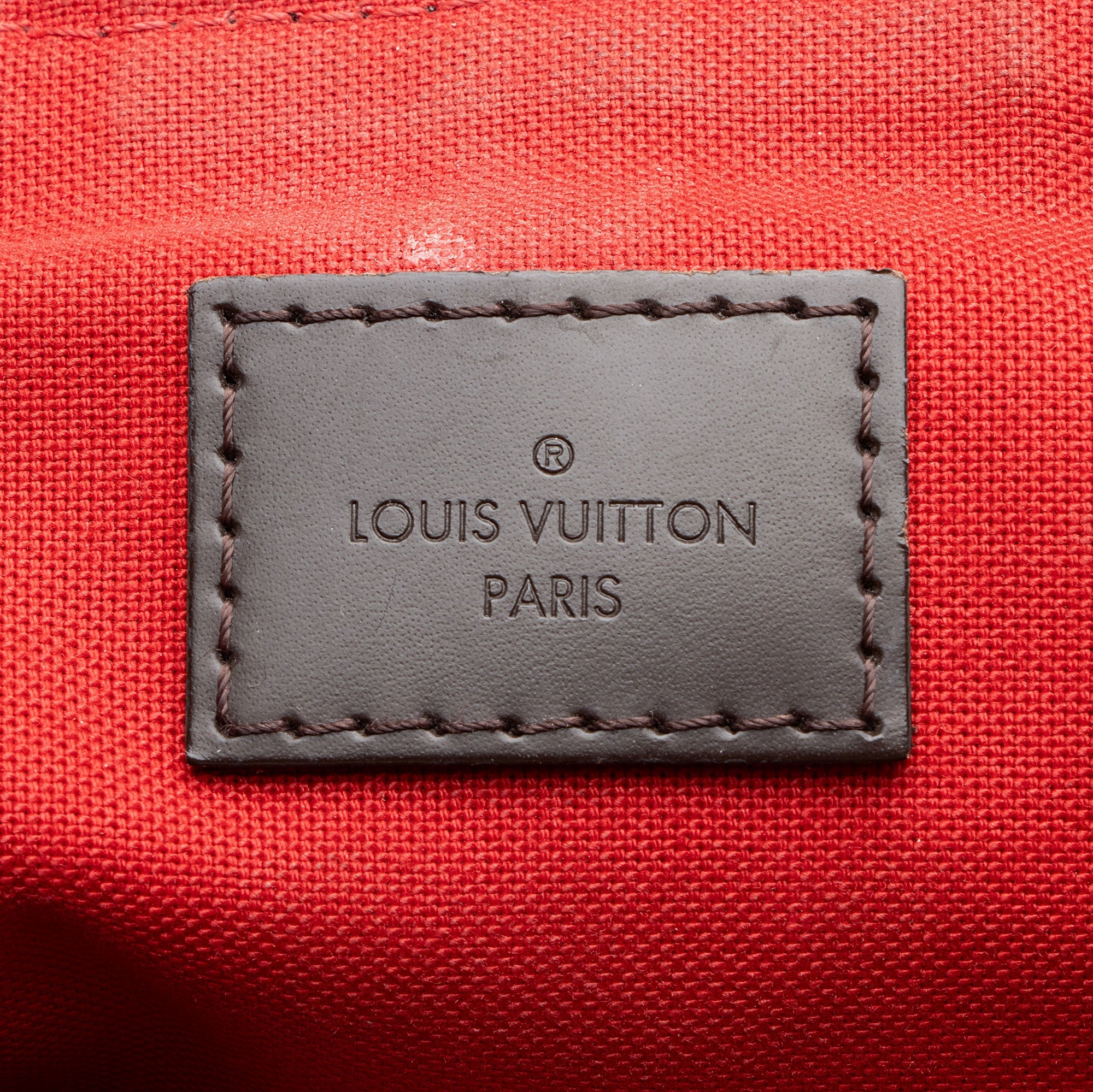 Louis Vuitton Damier Ebene Siena GM Satchel