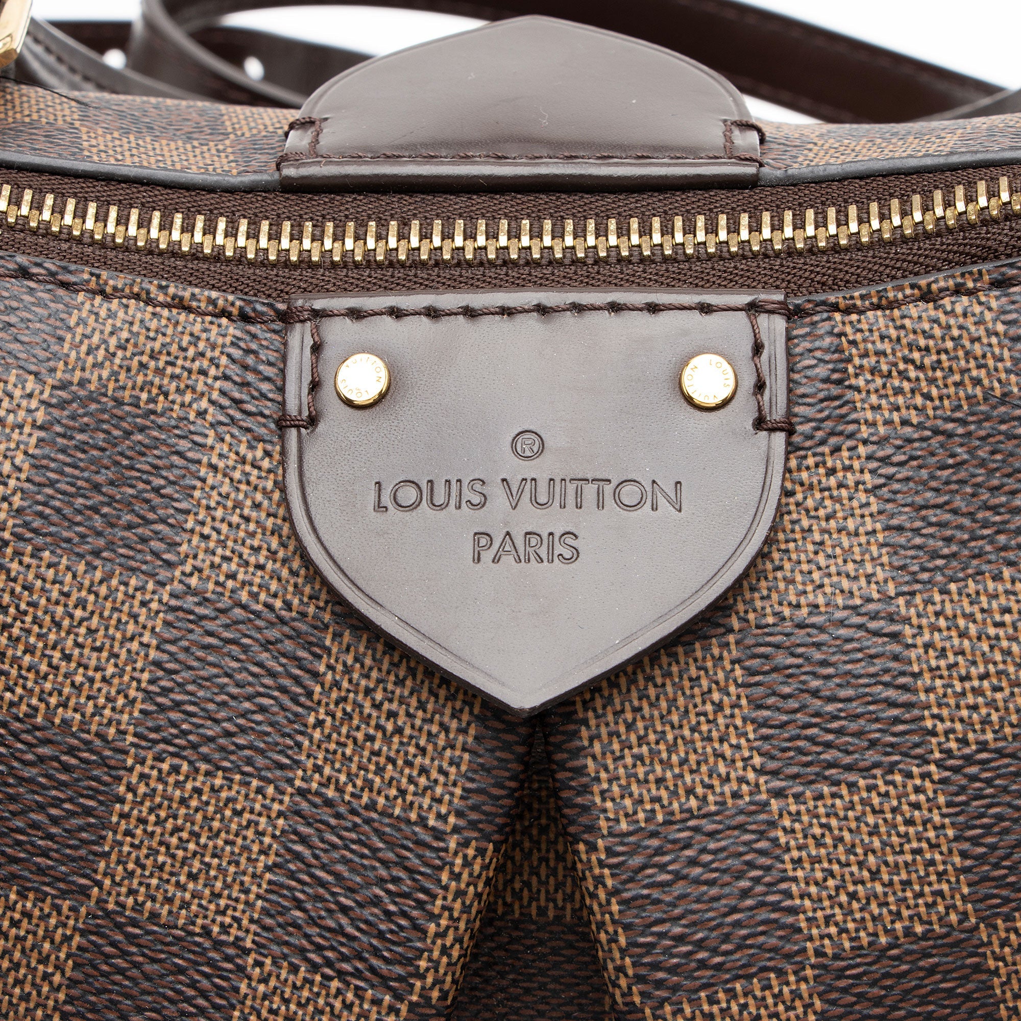 Louis Vuitton Damier Ebene Siena GM Satchel