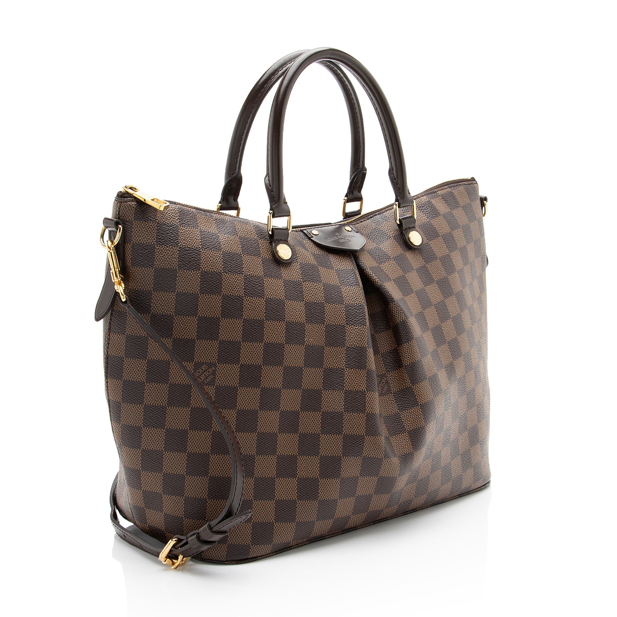 Louis Vuitton Damier Ebene Siena GM Satchel