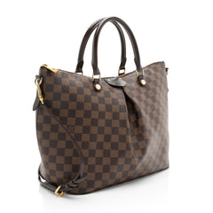 Louis Vuitton Damier Ebene Siena GM Satchel