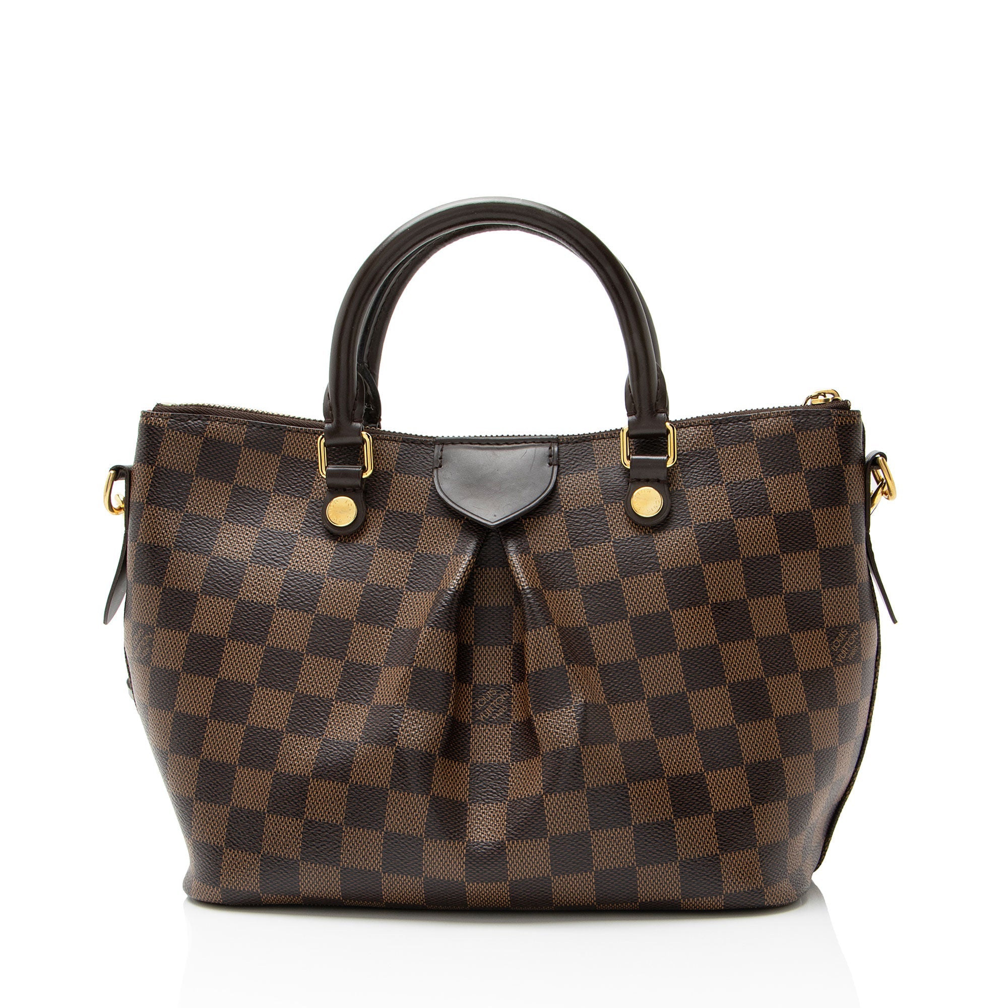 Louis Vuitton Damier Ebene Siena PM Satchel