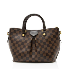 Louis Vuitton Damier Ebene Siena PM Satchel