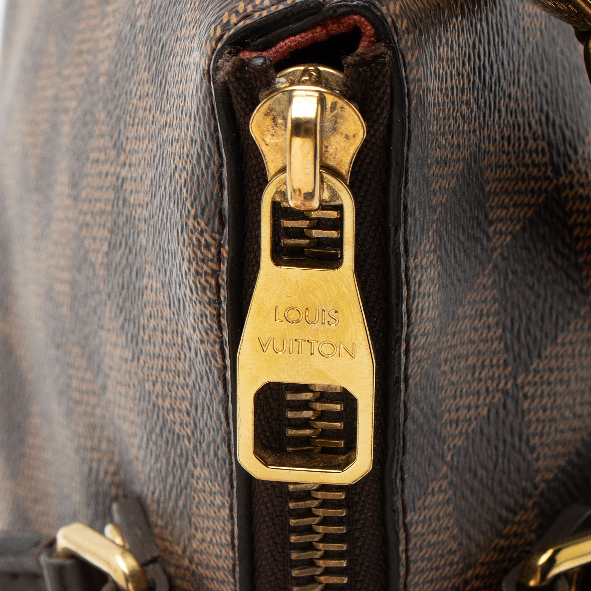 Louis Vuitton Damier Ebene Siena PM Satchel