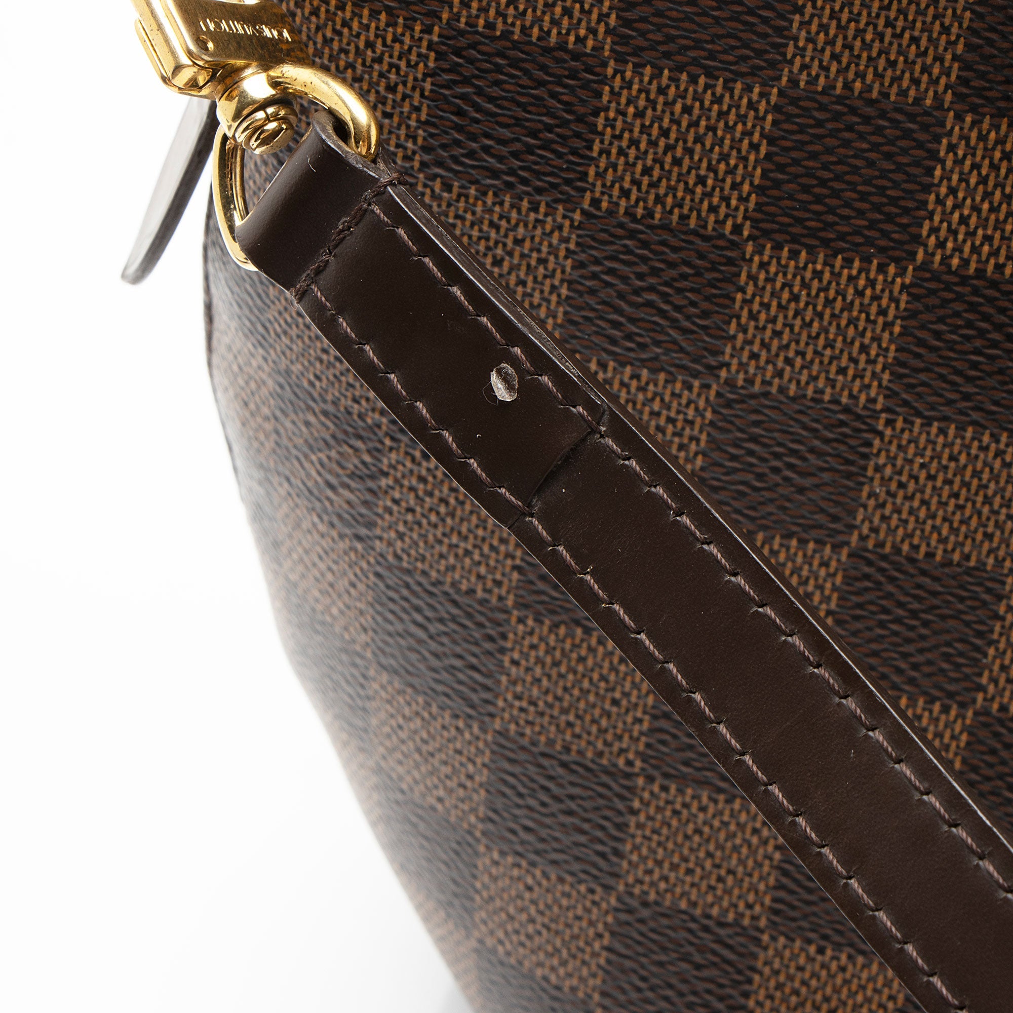 Louis Vuitton Damier Ebene Siena PM Satchel