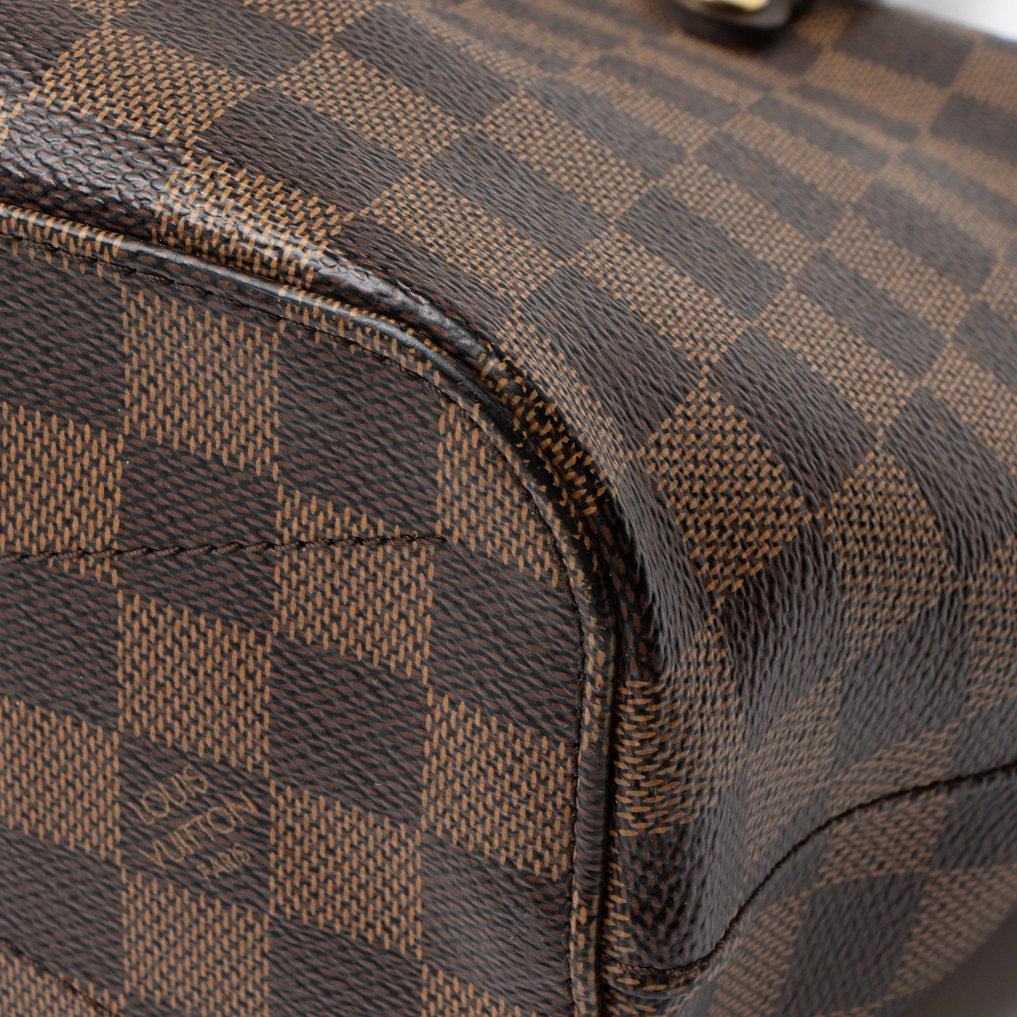 Louis Vuitton Damier Ebene Siena PM Satchel