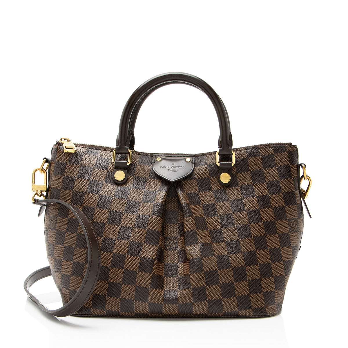 Louis Vuitton Damier Ebene Siena PM Satchel