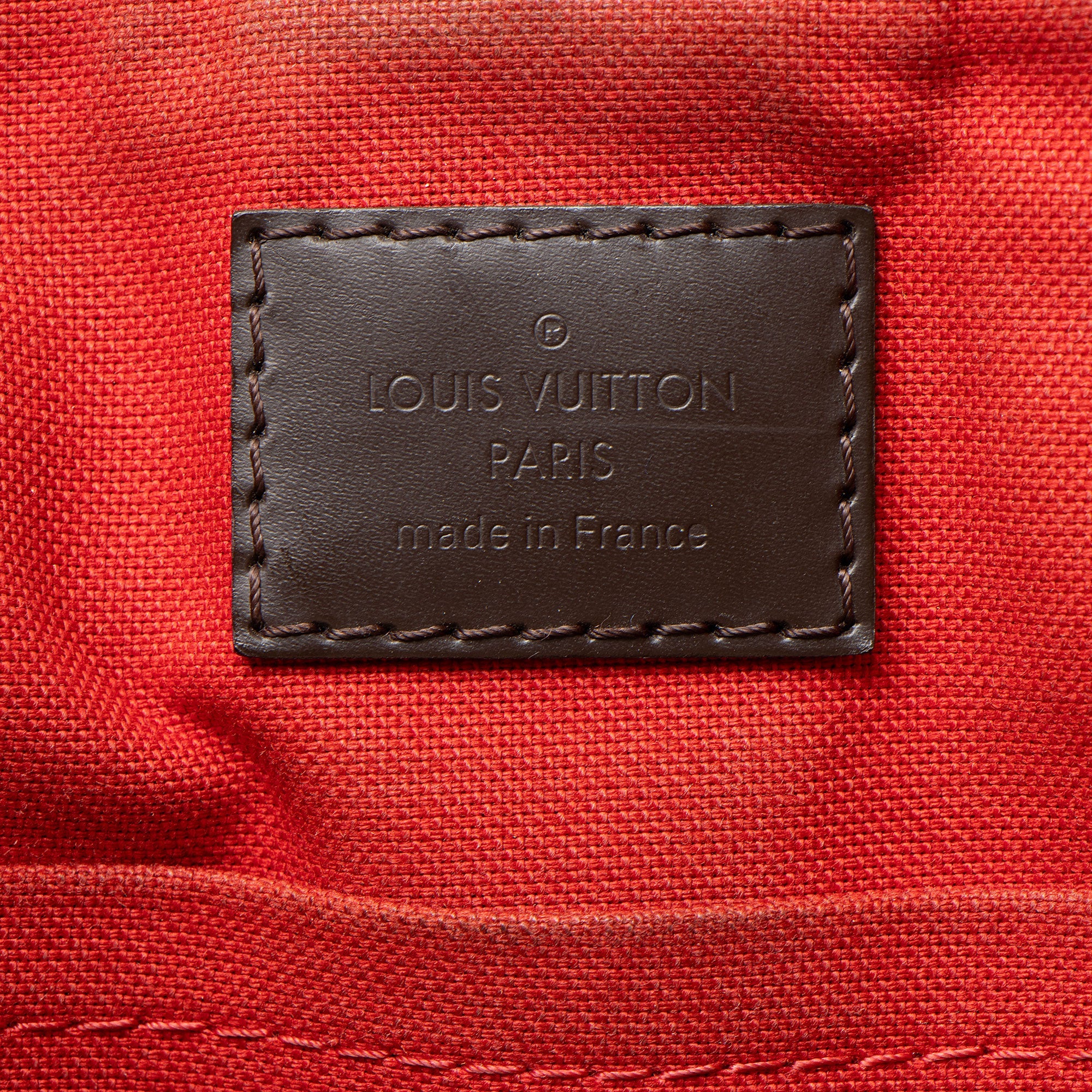 Louis Vuitton Damier Ebene Siena PM Satchel