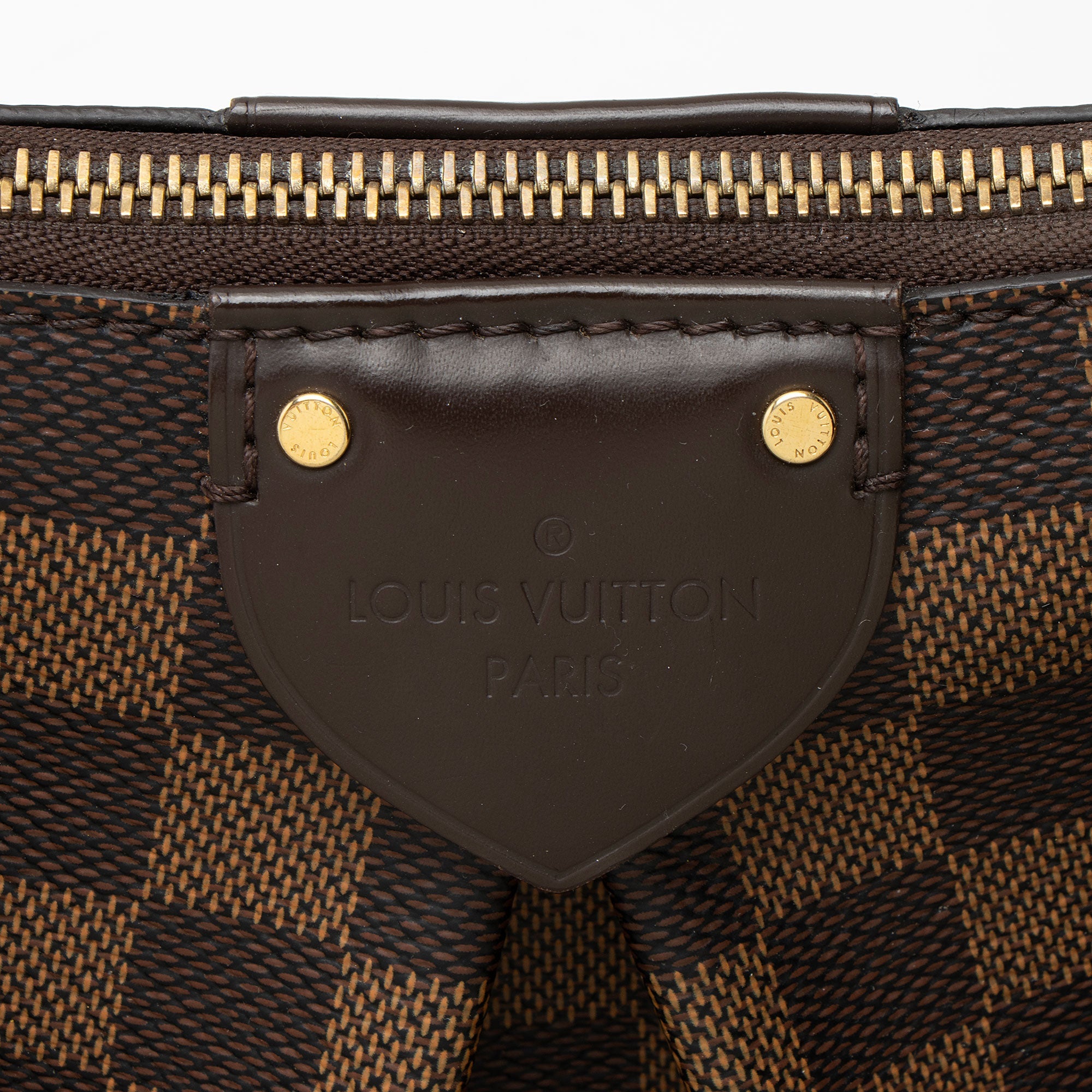 Louis Vuitton Damier Ebene Siena PM Satchel