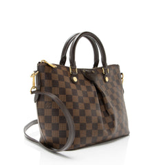Louis Vuitton Damier Ebene Siena PM Satchel