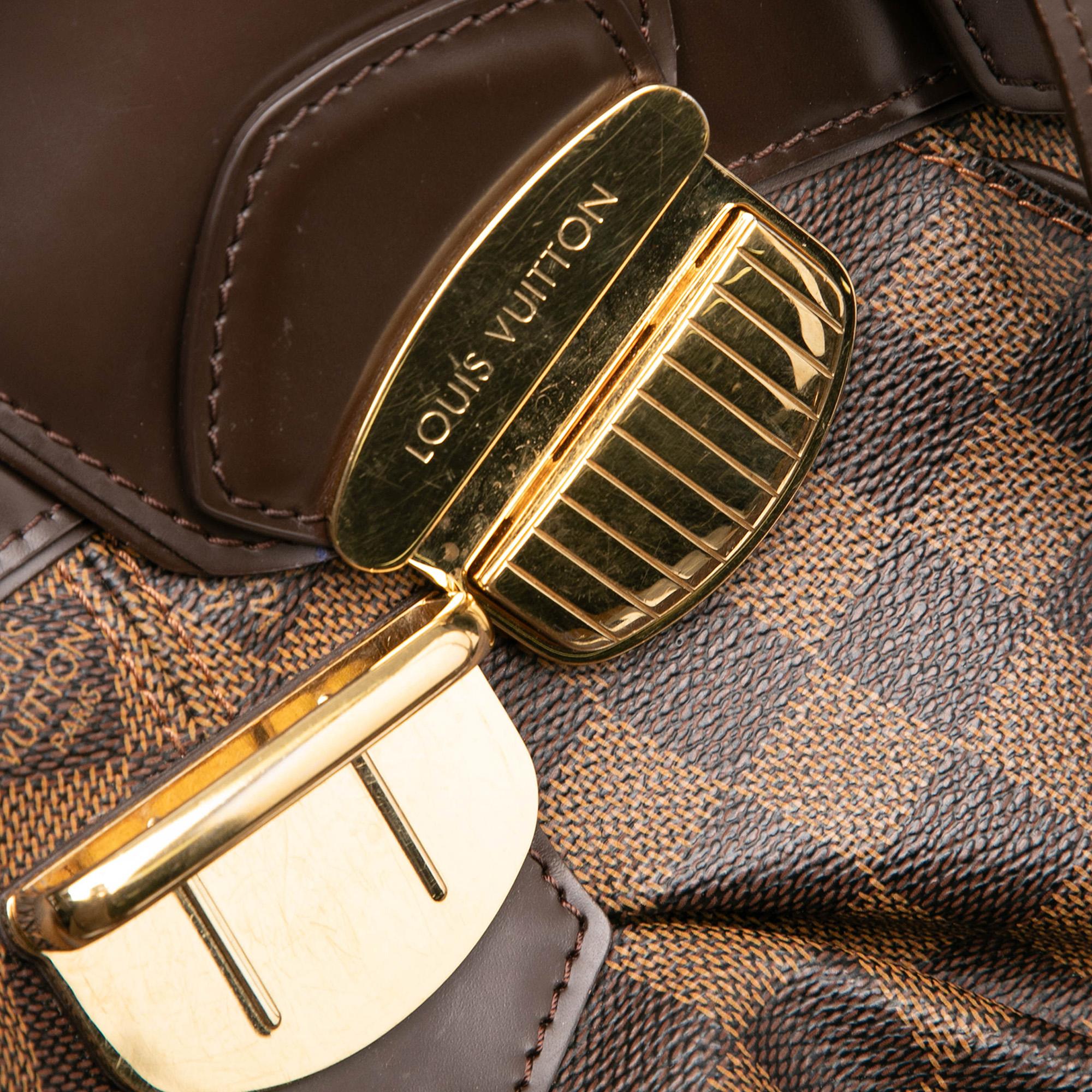 Louis Vuitton Damier Ebene Sistina GM