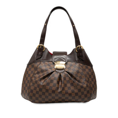 Louis Vuitton Damier Ebene Sistina GM