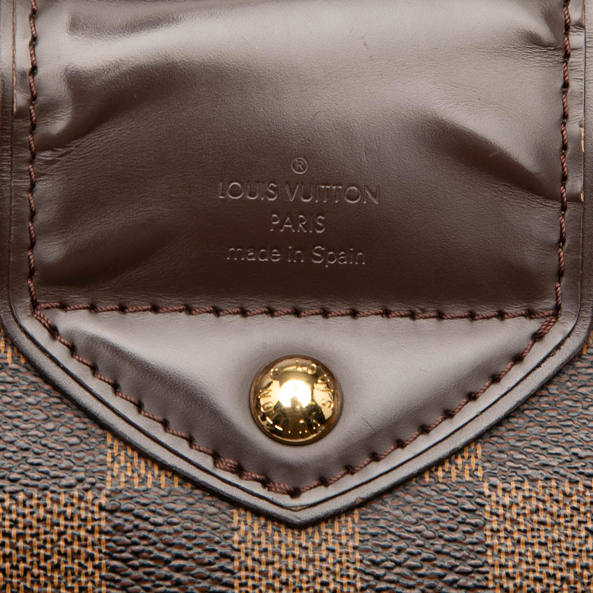 Louis Vuitton Damier Ebene Sistina GM