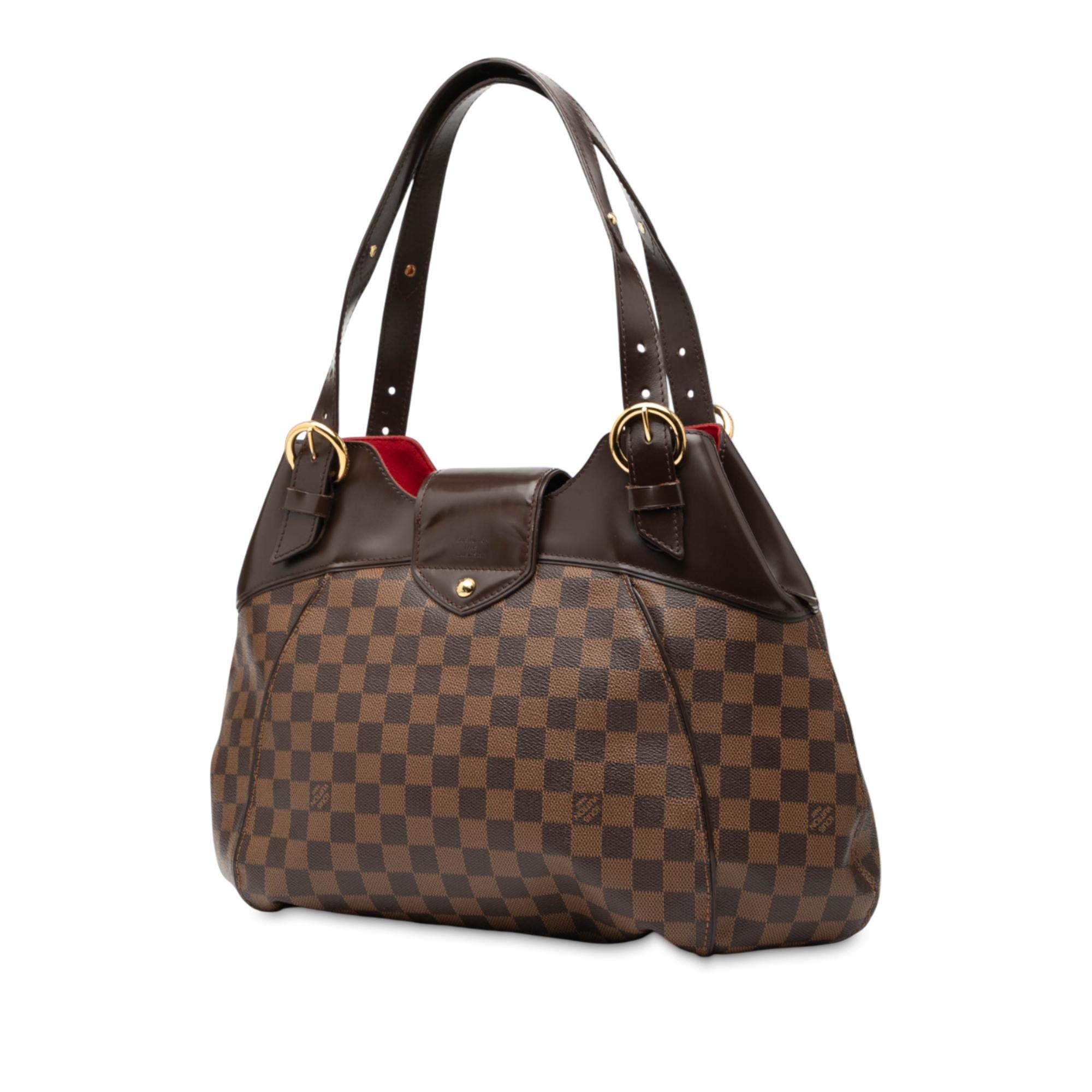 Louis Vuitton Damier Ebene Sistina GM