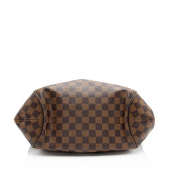Louis Vuitton Damier Ebene Sistina MM Shoulder Bag