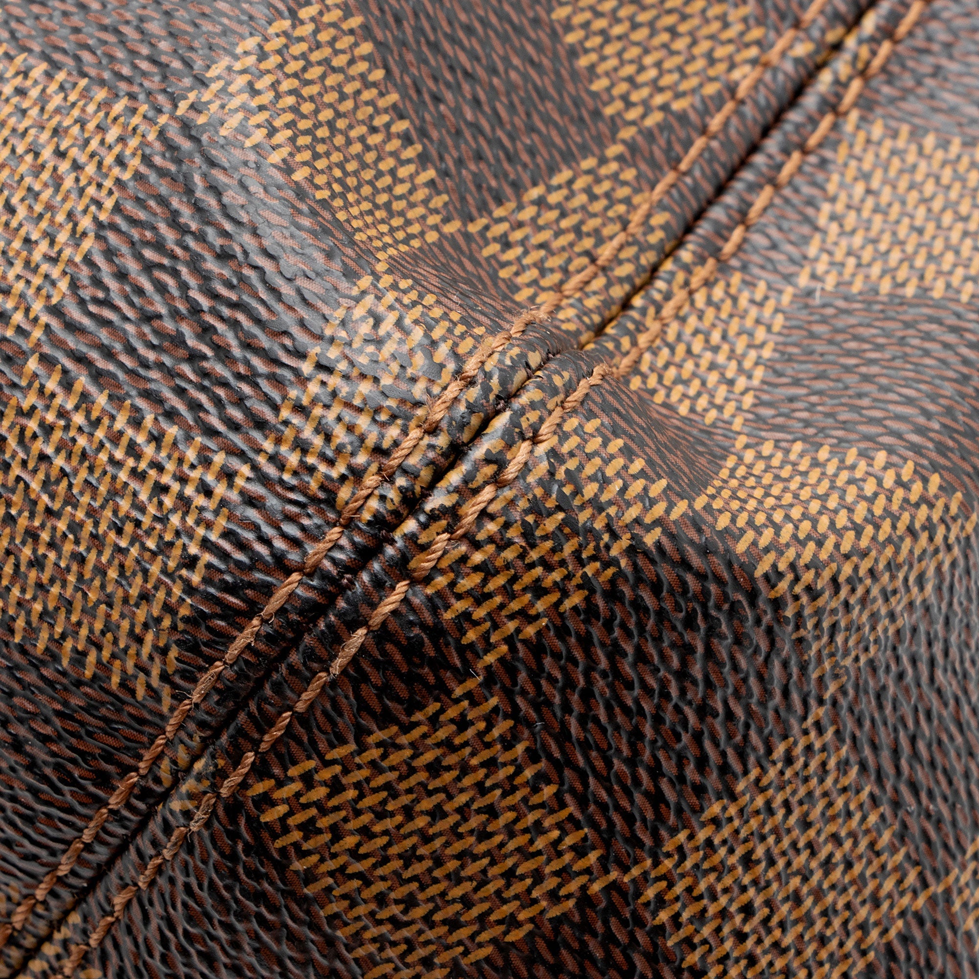 Louis Vuitton Damier Ebene Sistina MM Shoulder Bag