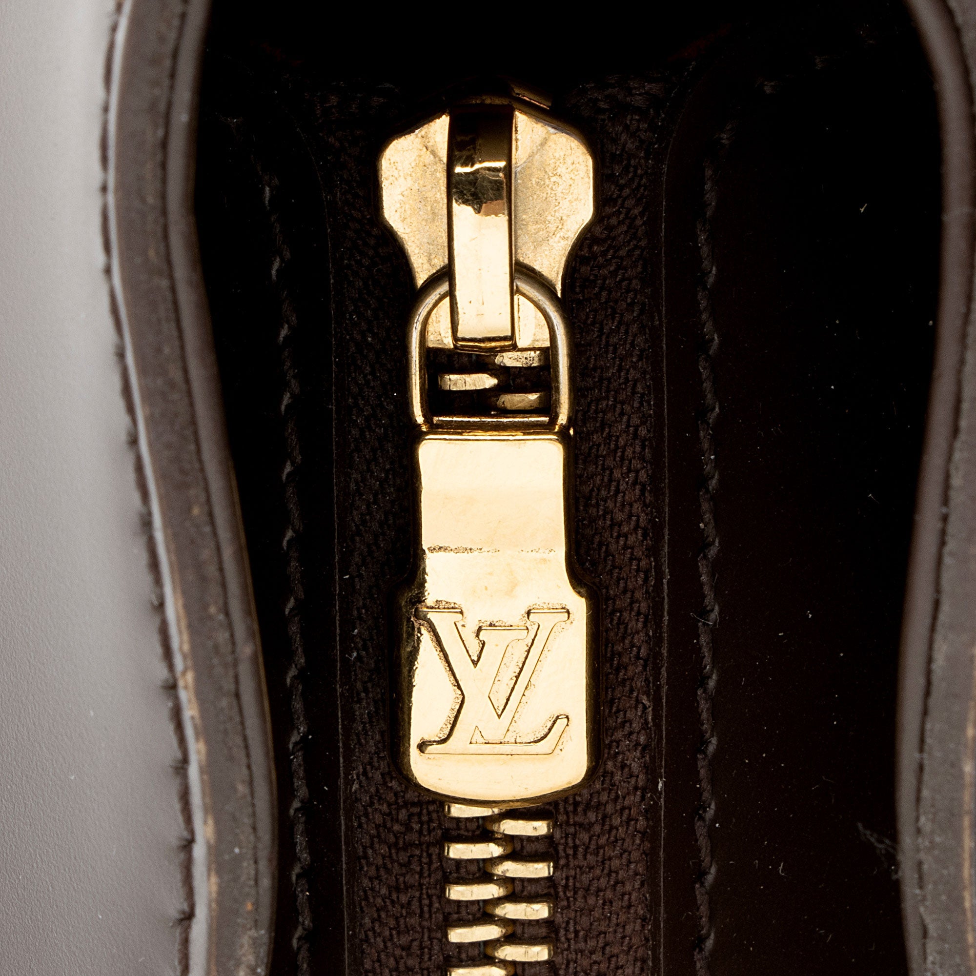Louis Vuitton Damier Ebene Sistina MM Shoulder Bag