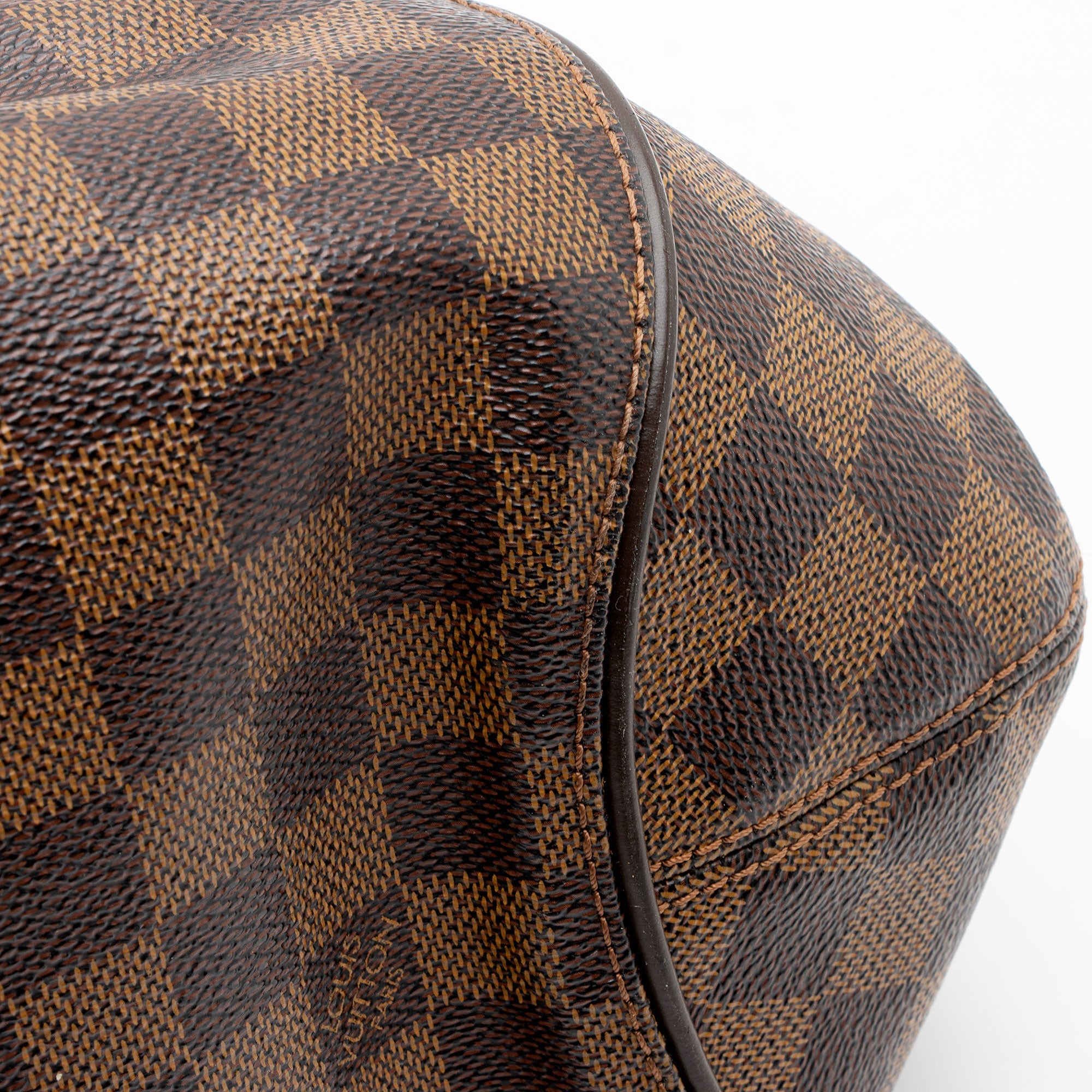 Louis Vuitton Damier Ebene Sistina MM Shoulder Bag