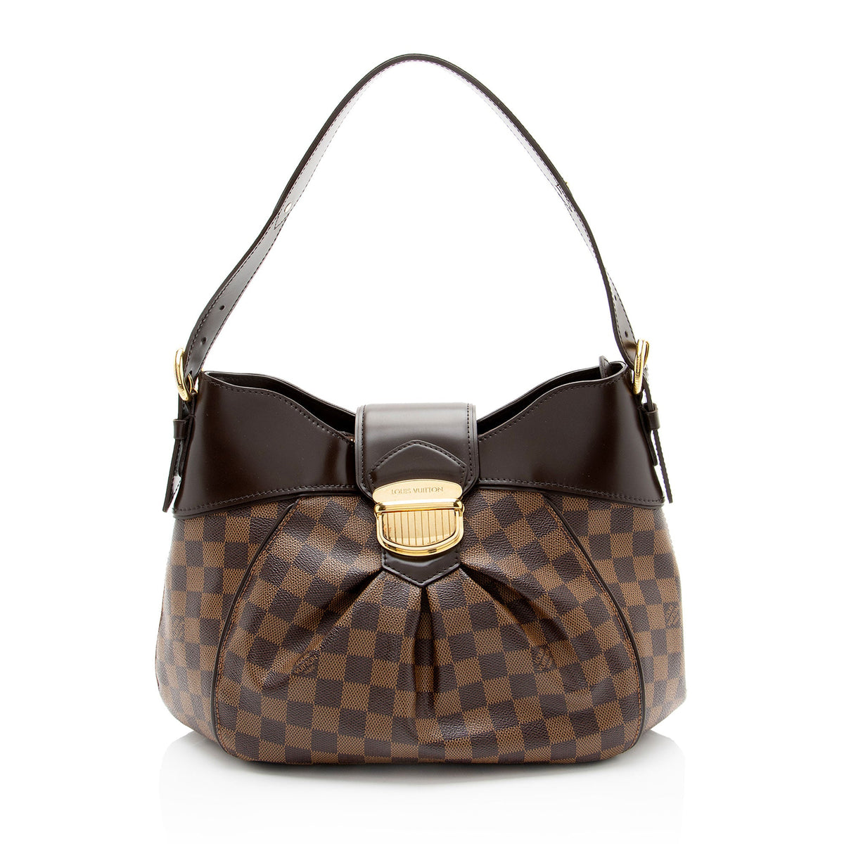 Louis Vuitton Damier Ebene Sistina MM Shoulder Bag