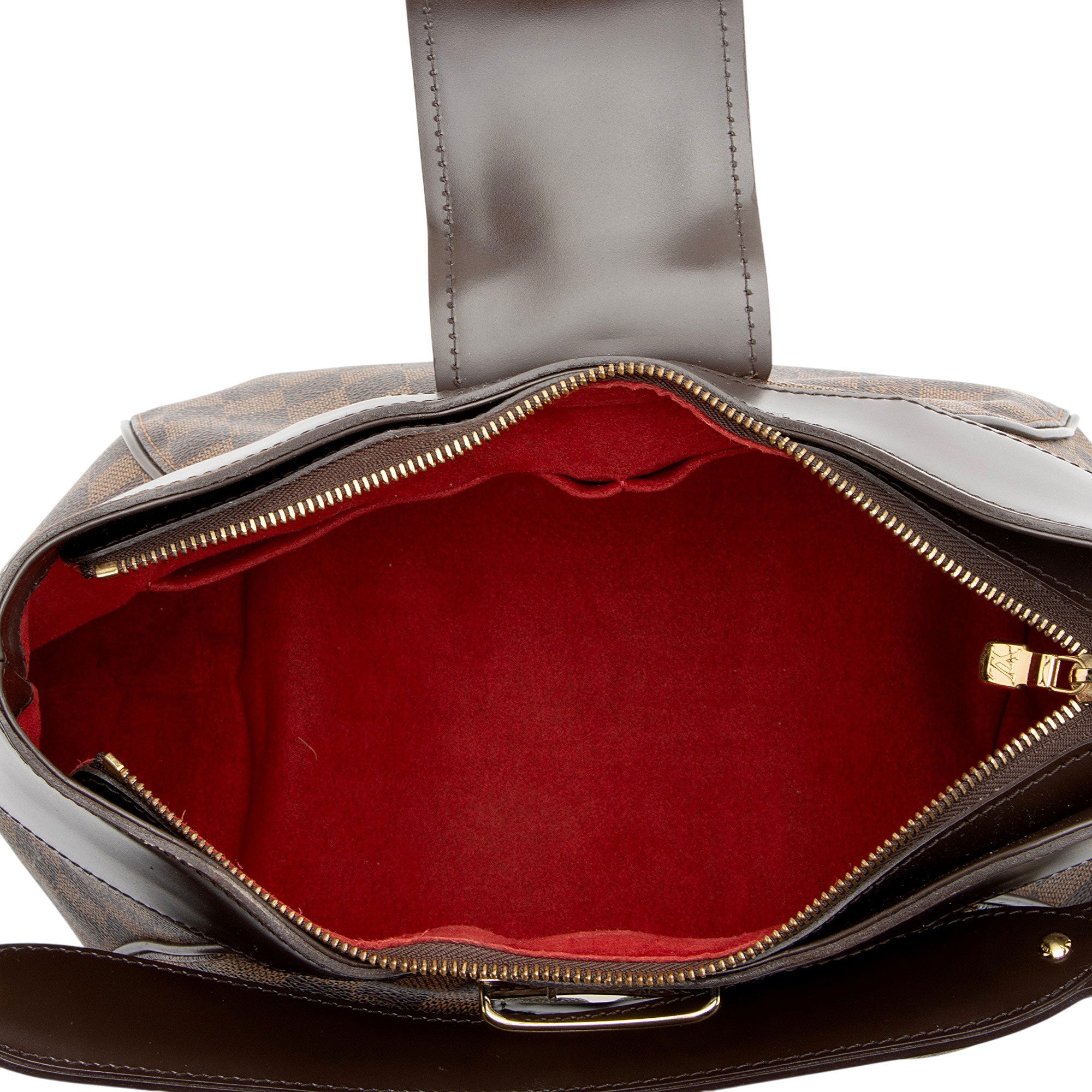 Louis Vuitton Damier Ebene Sistina MM Shoulder Bag