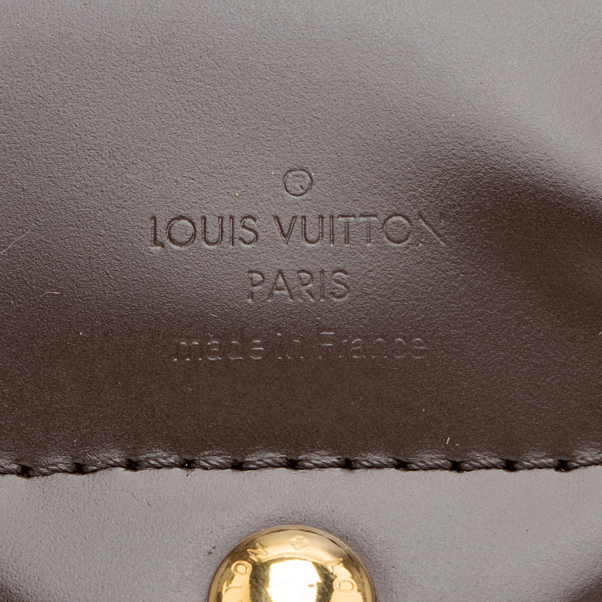 Louis Vuitton Damier Ebene Sistina MM Shoulder Bag