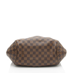 Louis Vuitton Damier Ebene Sistina MM Shoulder Bag