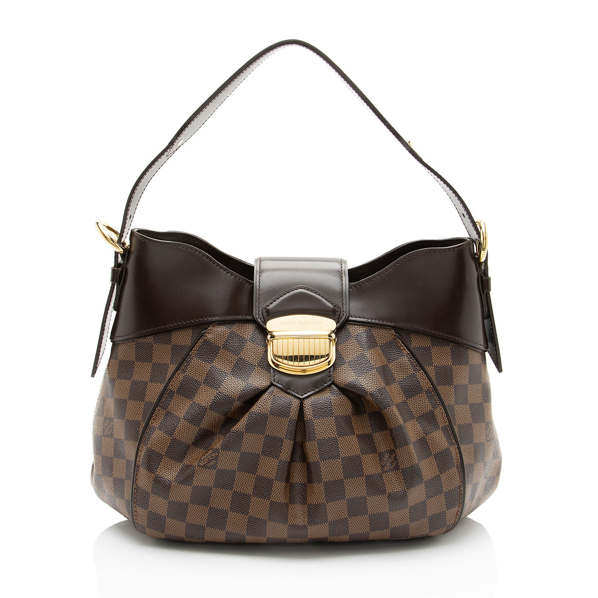 Louis Vuitton Damier Ebene Sistina MM Shoulder Bag