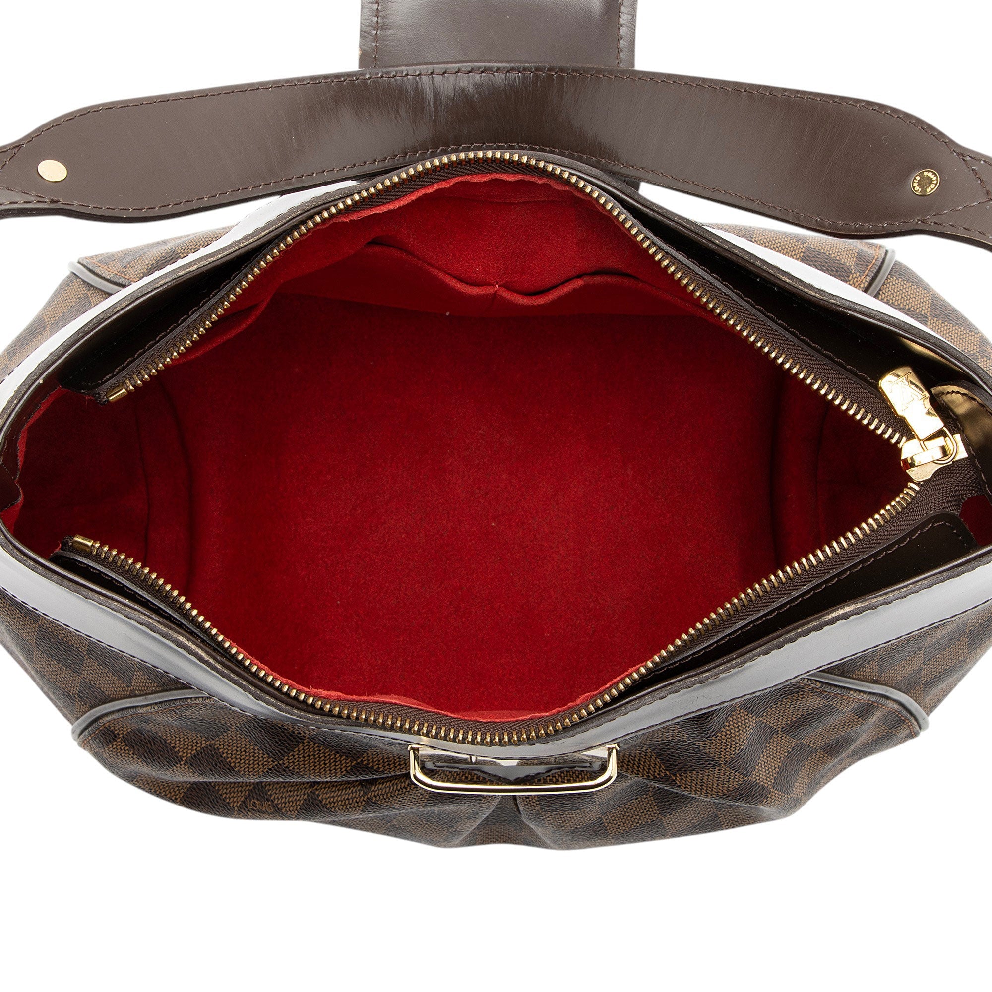 Louis Vuitton Damier Ebene Sistina MM Shoulder Bag