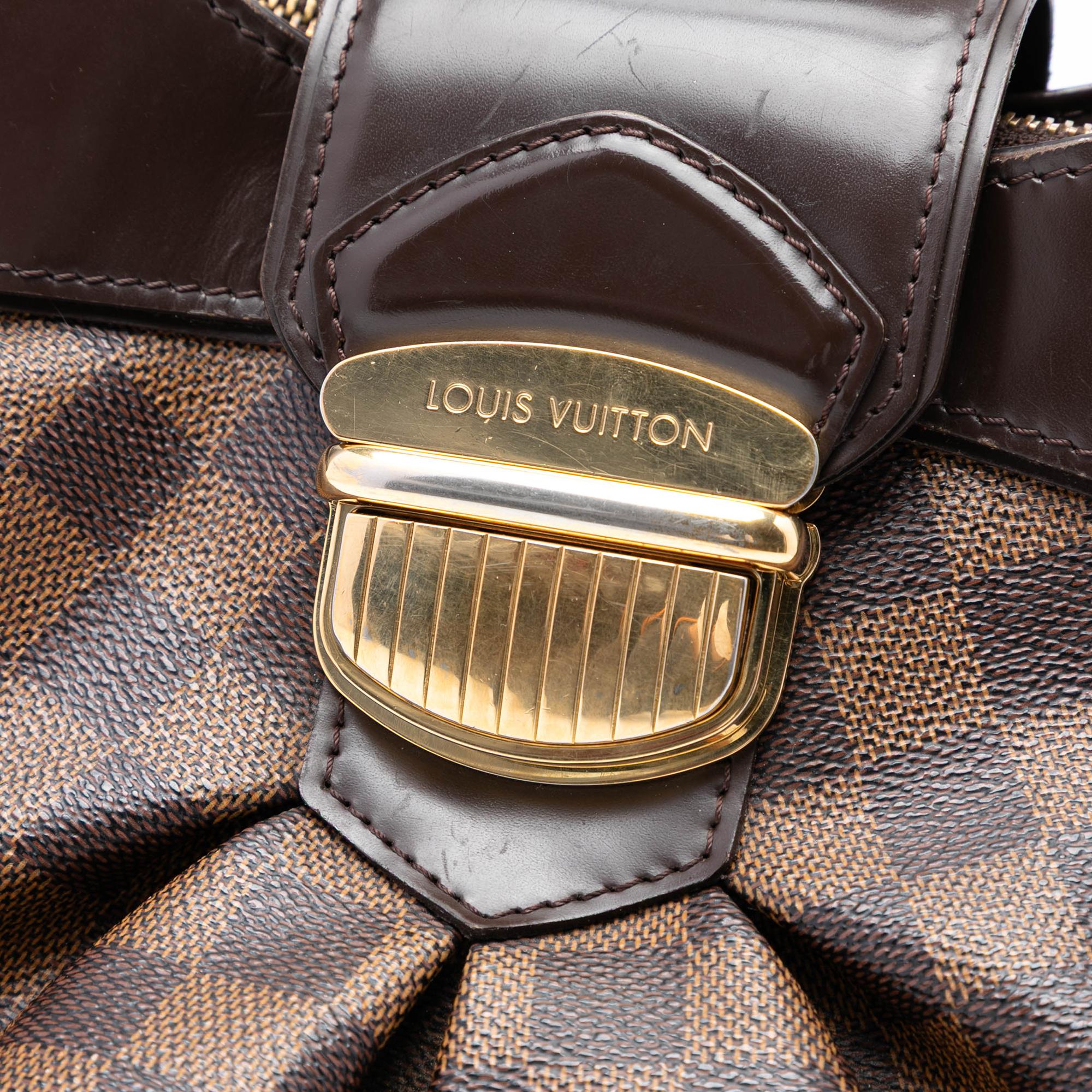 Louis Vuitton Damier Ebene Sistina MM