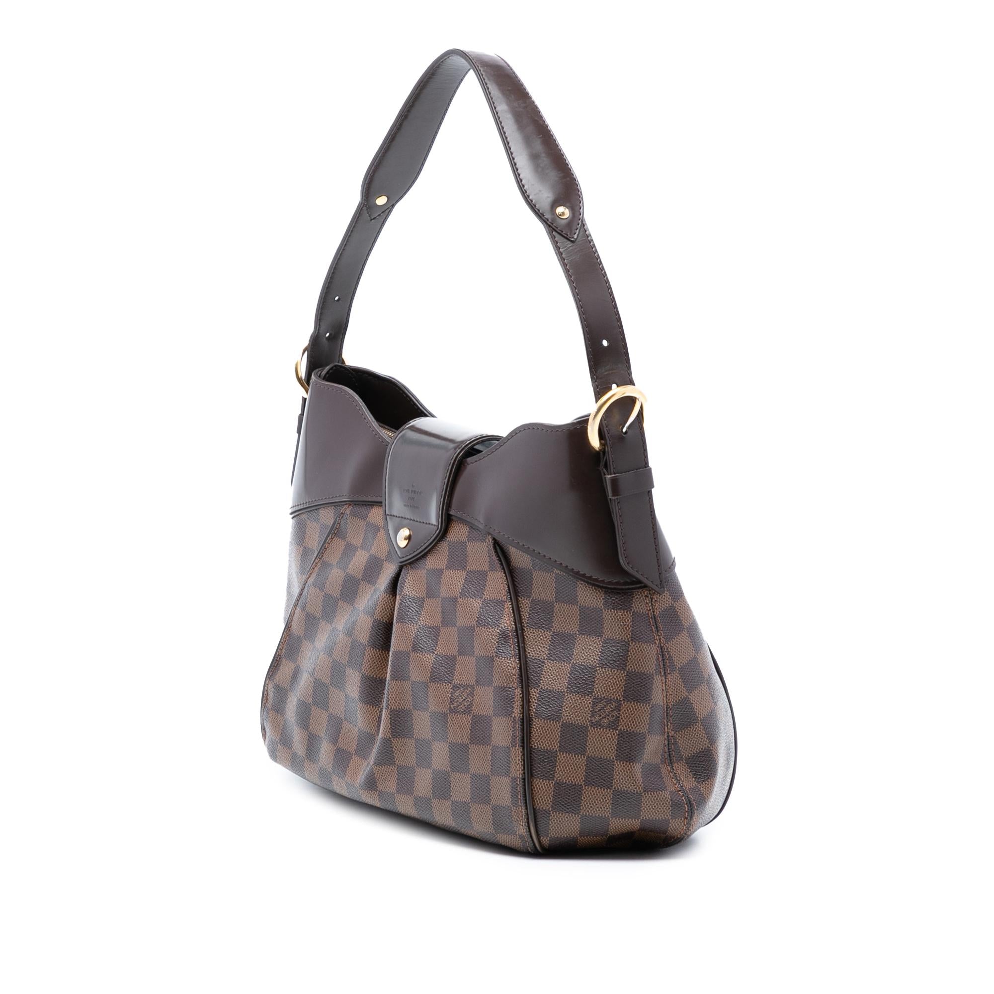 Louis Vuitton Damier Ebene Sistina MM