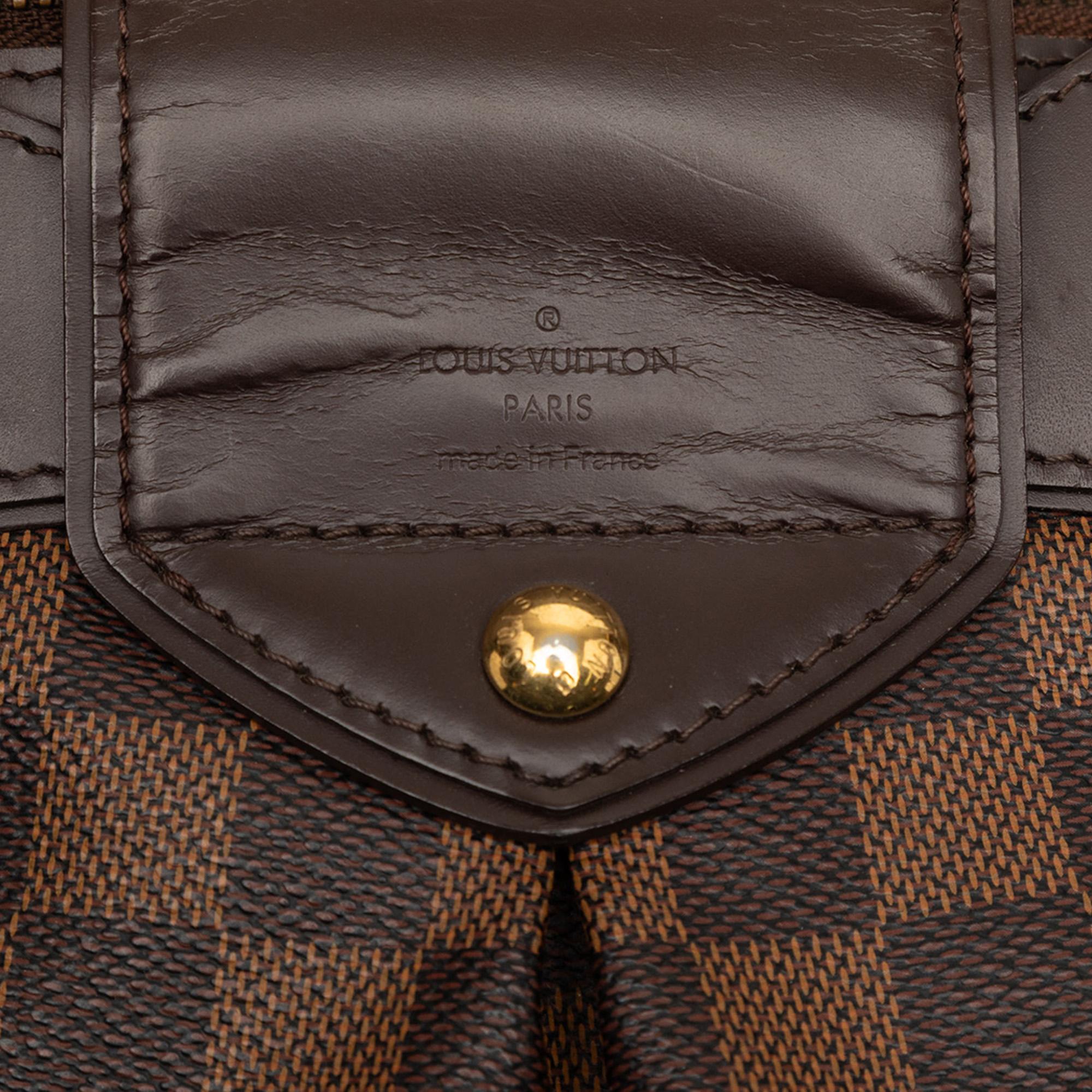 Louis Vuitton Damier Ebene Sistina PM