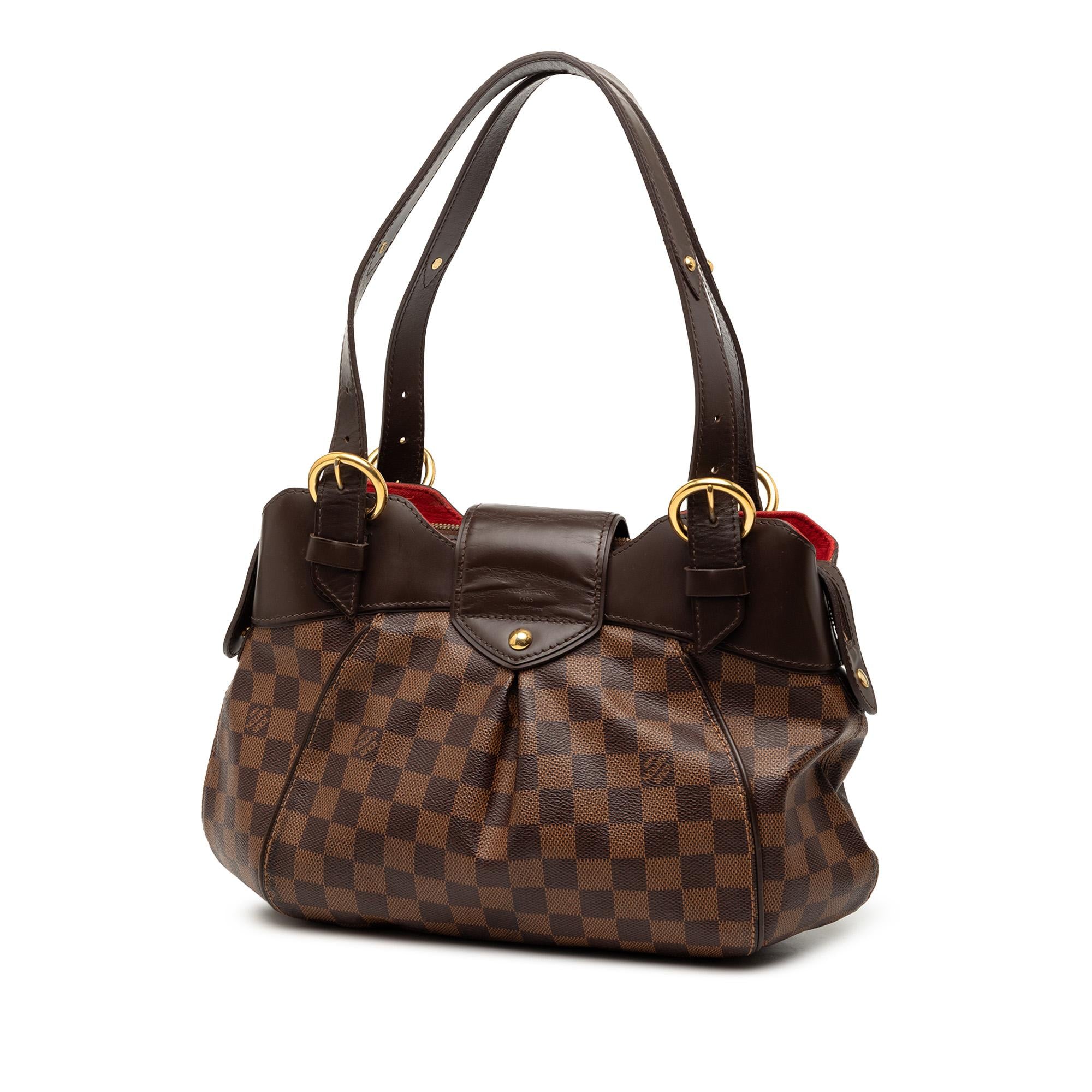 Louis Vuitton Damier Ebene Sistina PM