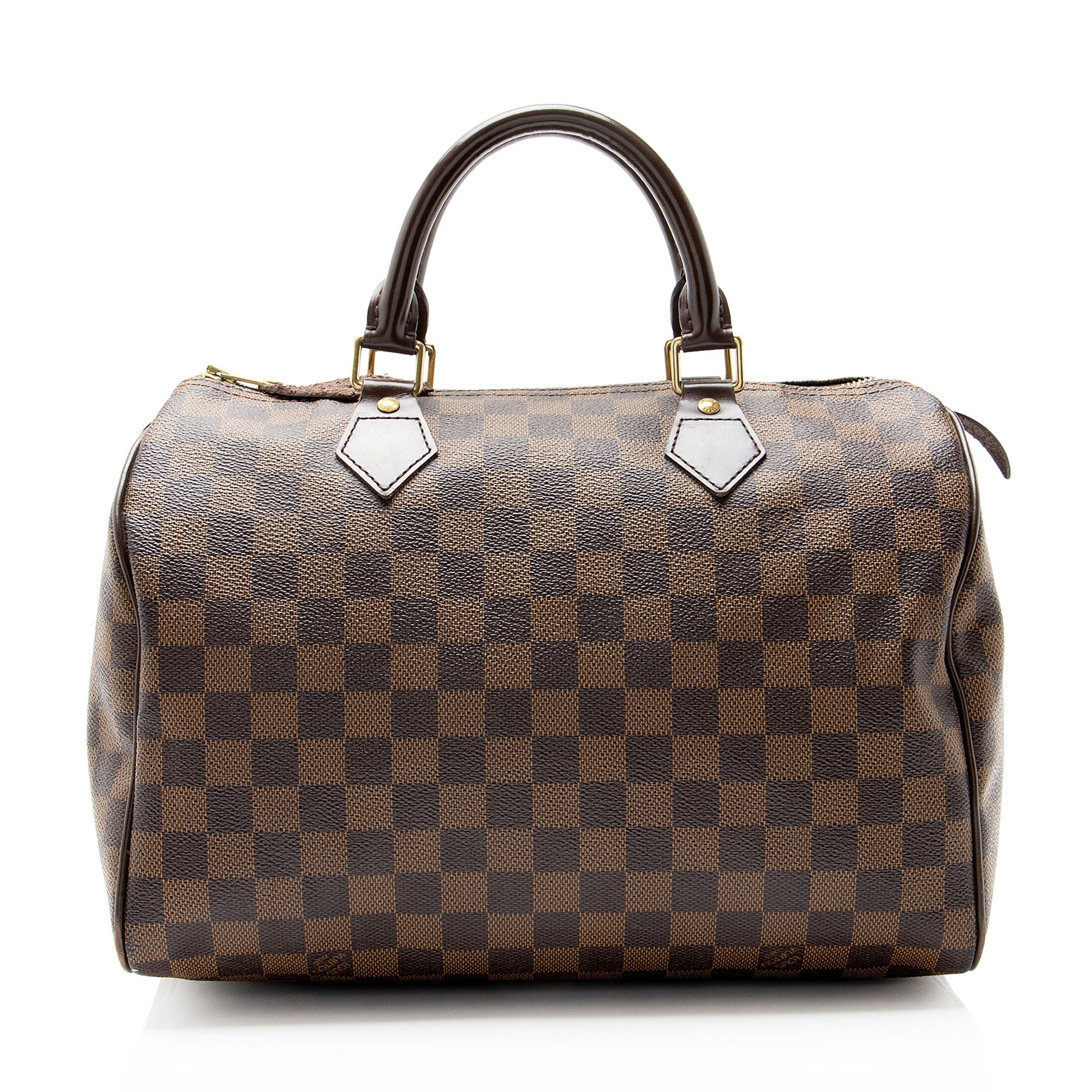 Louis Vuitton Damier Ebene Speedy 30 Satchel
