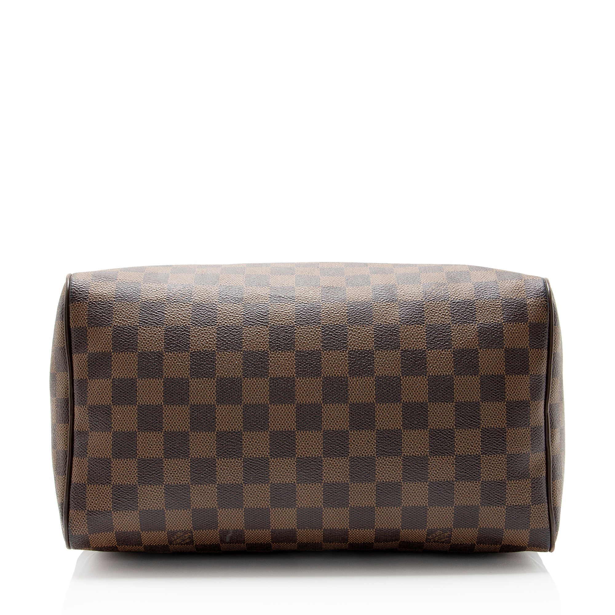 Louis Vuitton Damier Ebene Speedy 30 Satchel