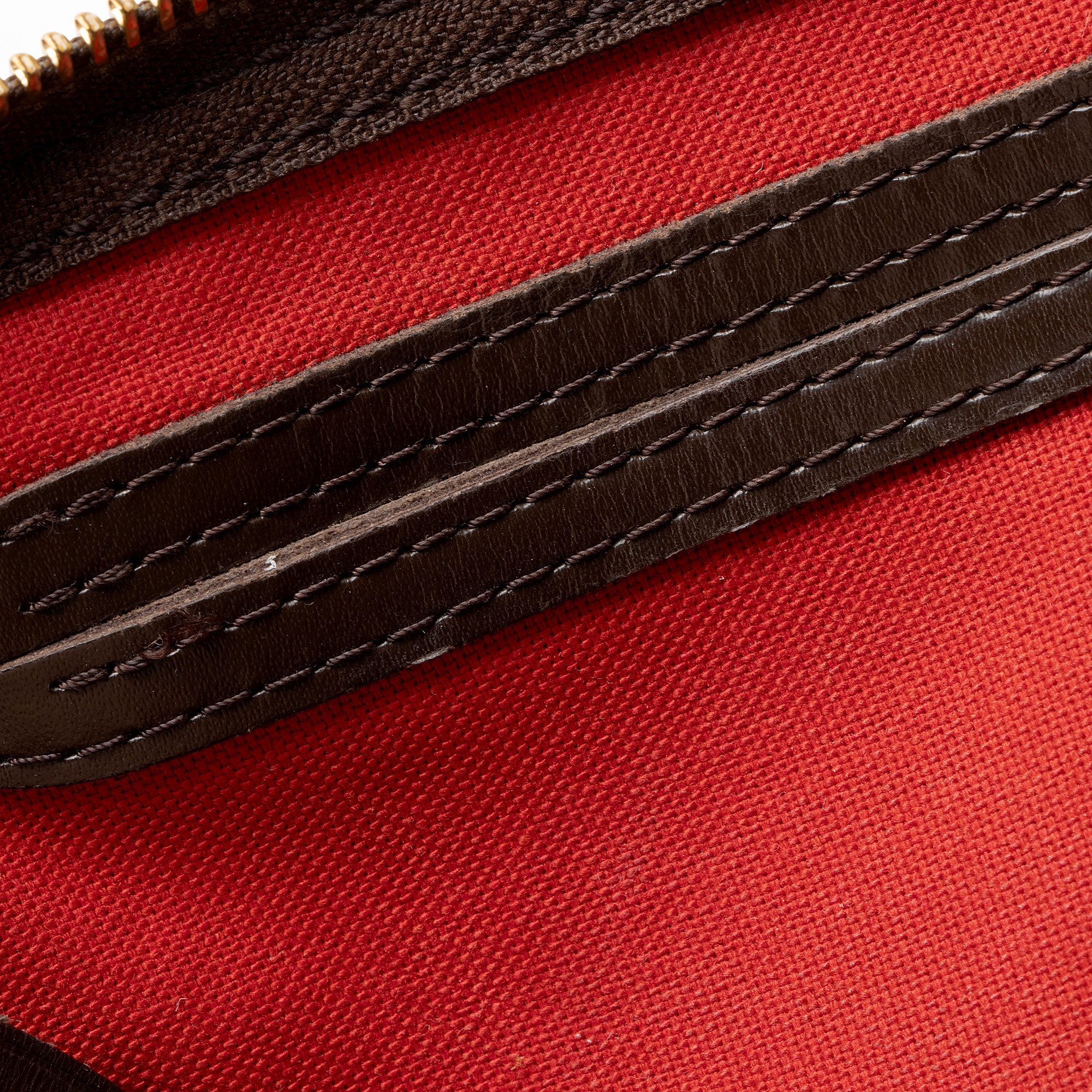 Louis Vuitton Damier Ebene Speedy 30 Satchel