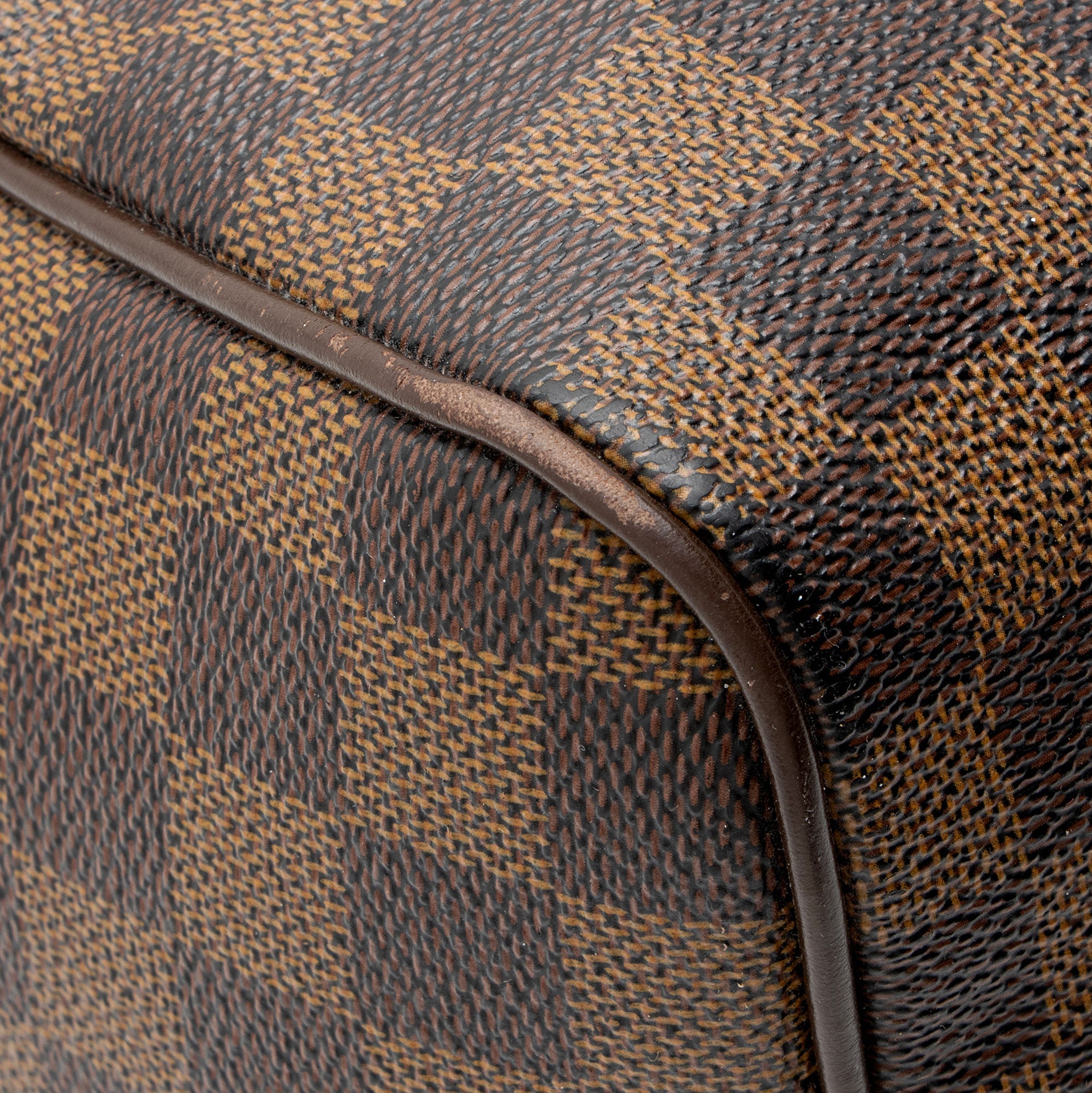 Louis Vuitton Damier Ebene Speedy 30 Satchel