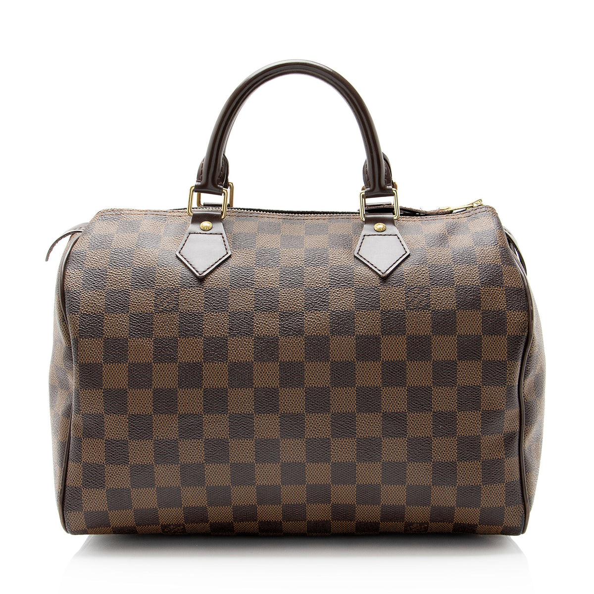 Louis Vuitton Damier Ebene Speedy 30 Satchel