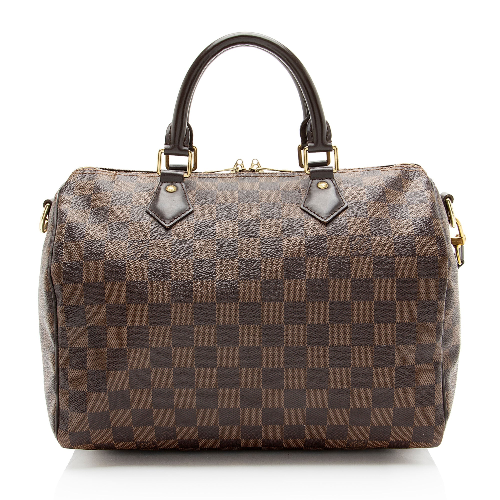 Louis Vuitton Damier Ebene Speedy Bandouliere 30 Satchel
