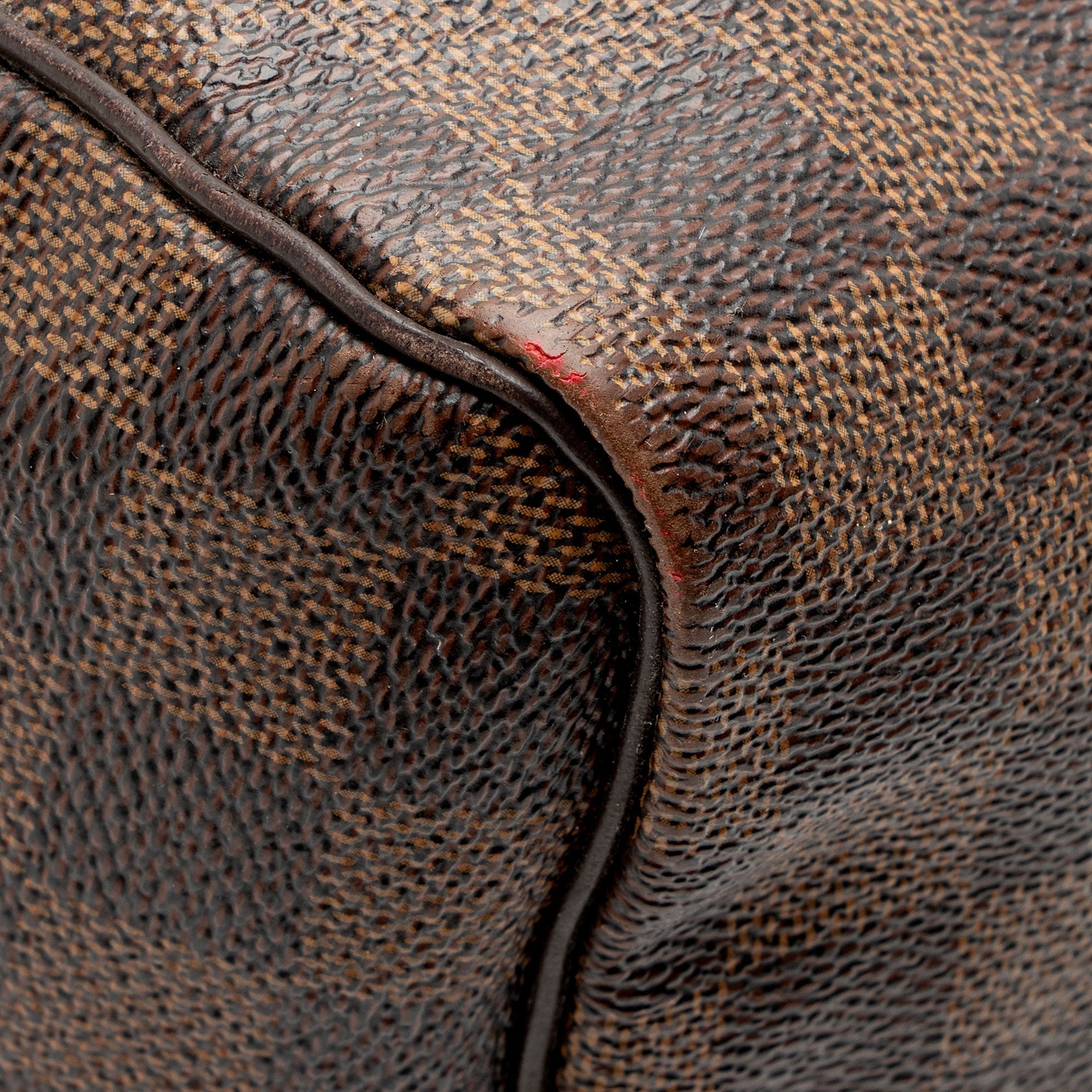 Louis Vuitton Damier Ebene Speedy Bandouliere 30 Satchel
