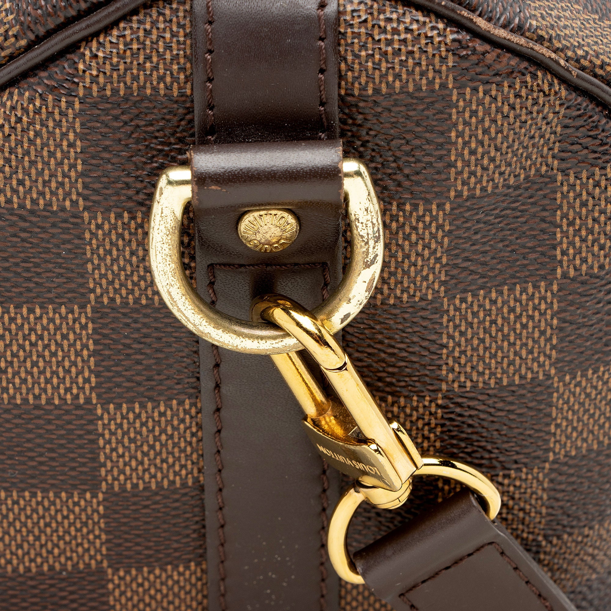 Louis Vuitton Damier Ebene Speedy Bandouliere 30 Satchel