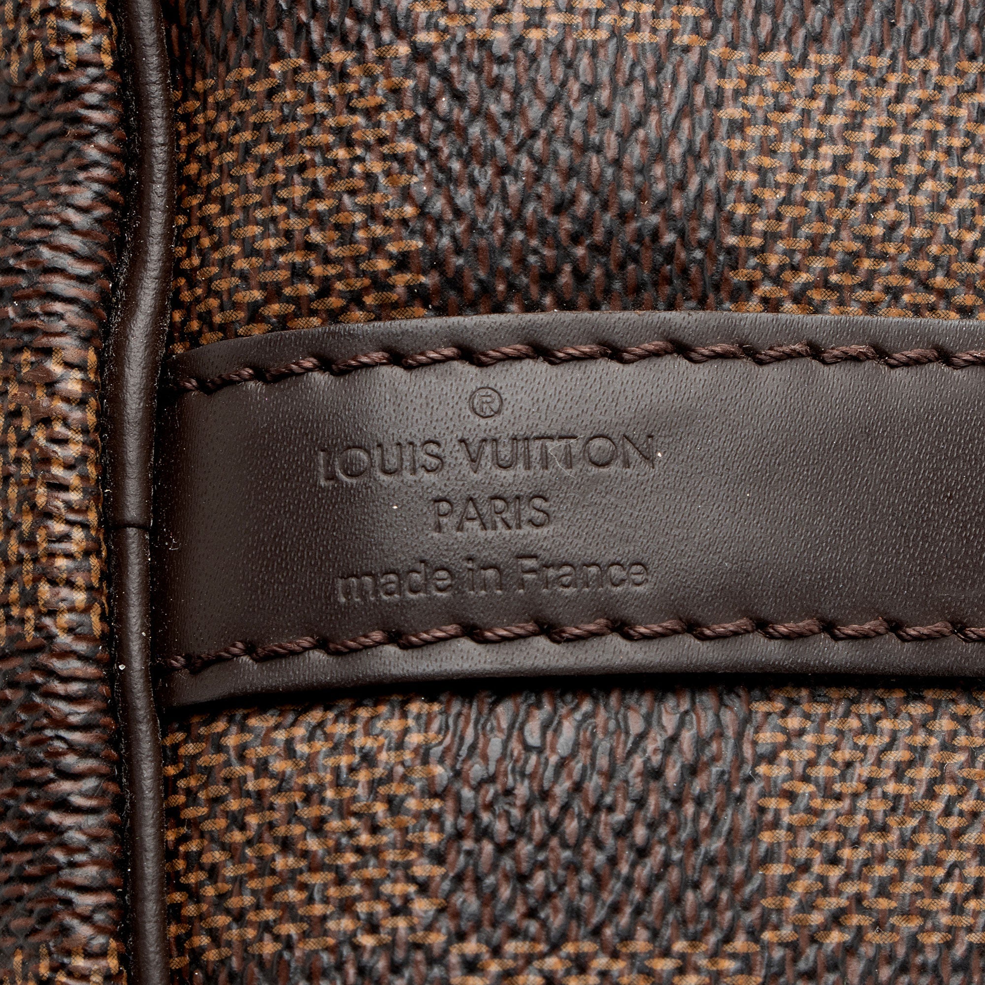 Louis Vuitton Damier Ebene Speedy Bandouliere 30 Satchel