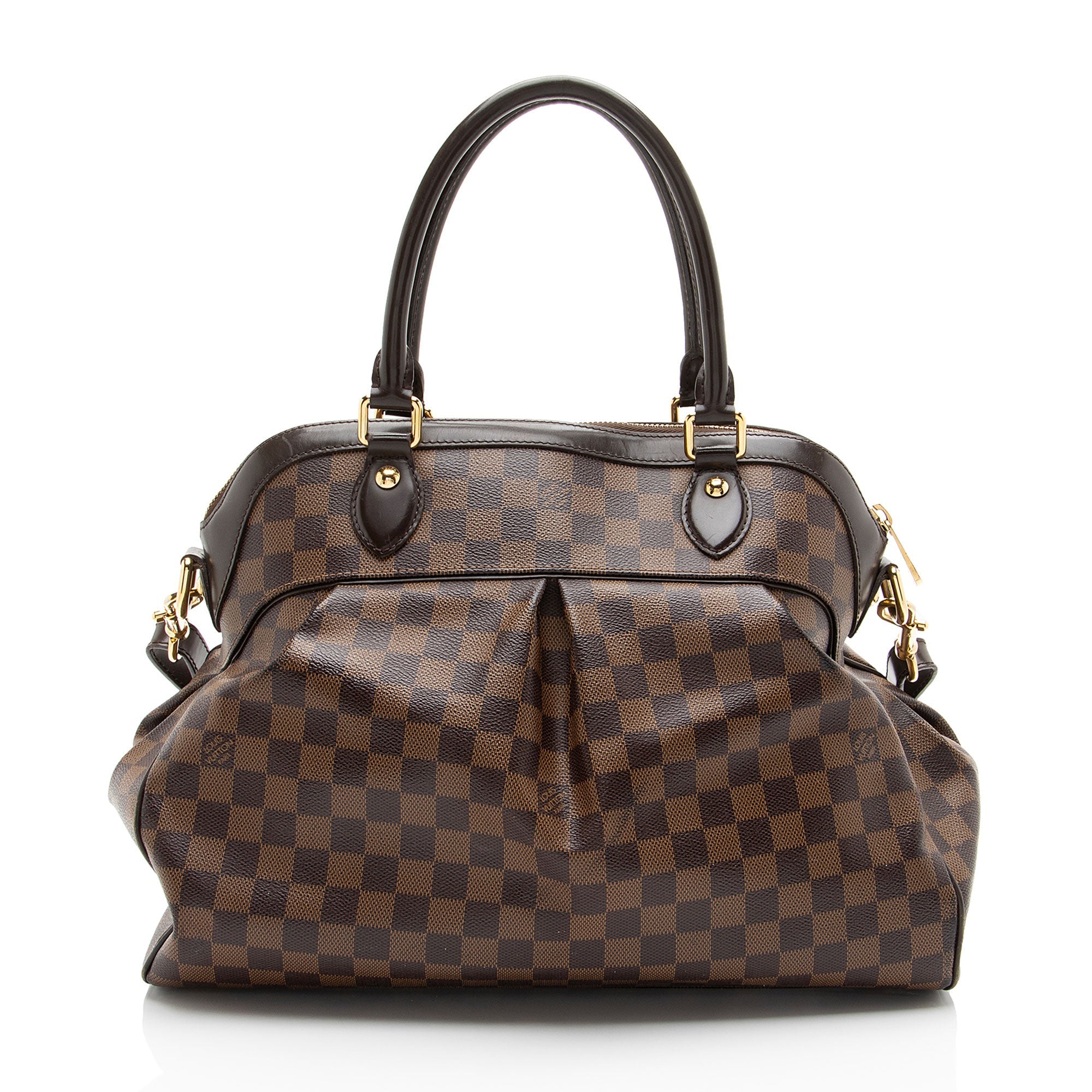 Louis Vuitton Damier Ebene Trevi GM Satchel