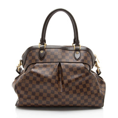 Louis Vuitton Damier Ebene Trevi GM Satchel