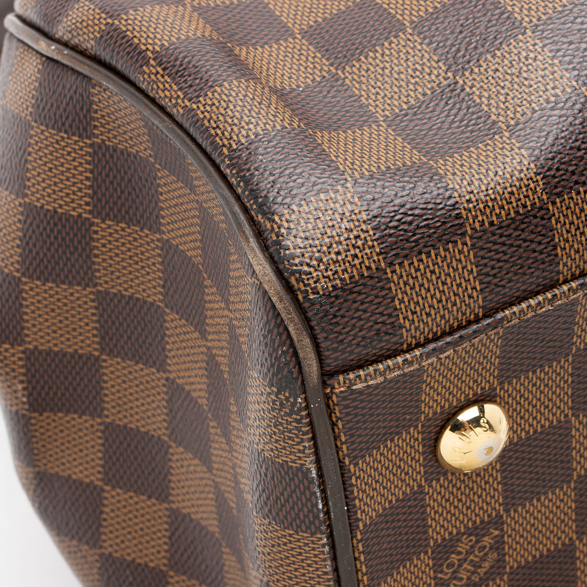 Louis Vuitton Damier Ebene Trevi GM Satchel