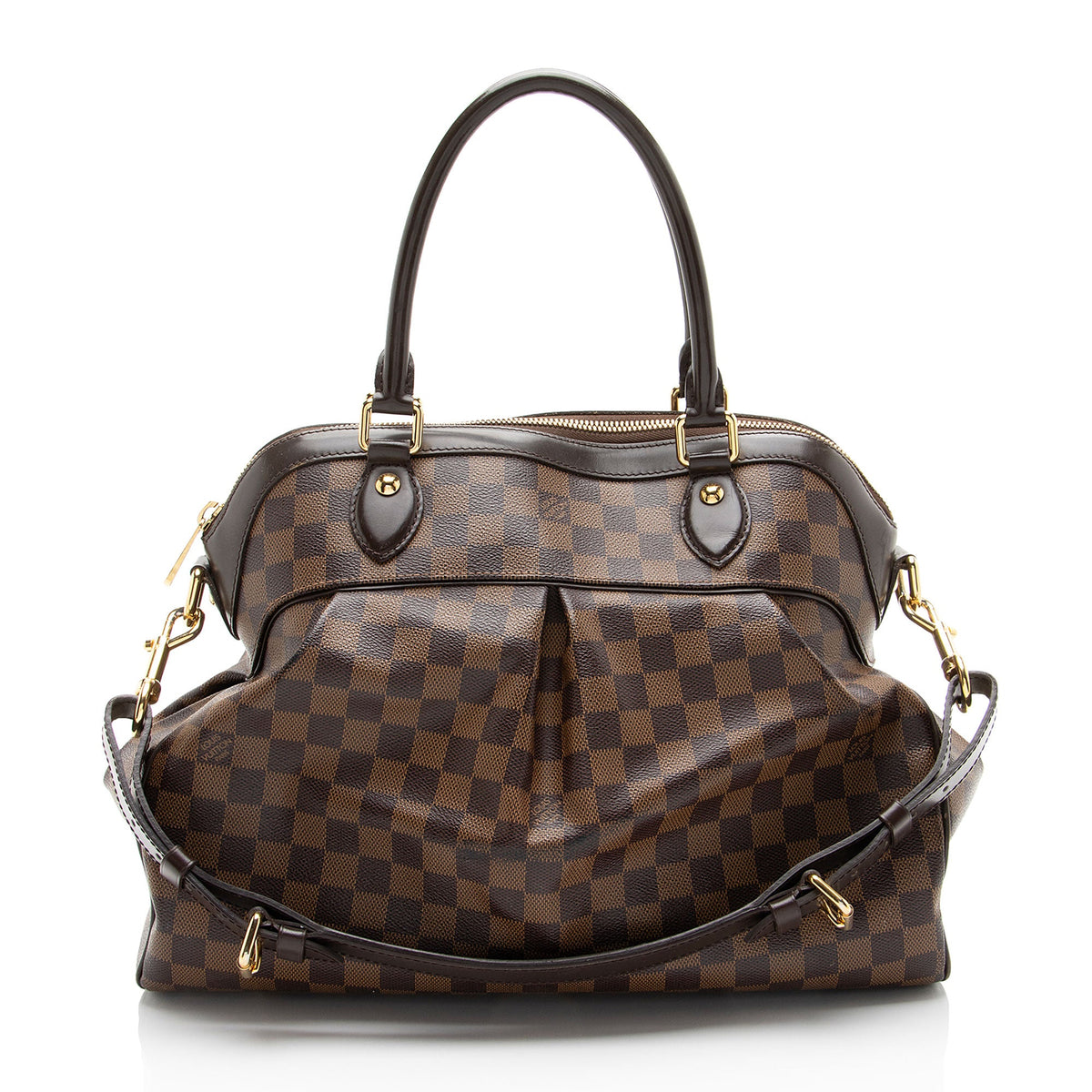 Louis Vuitton Damier Ebene Trevi GM Satchel