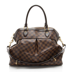 Louis Vuitton Damier Ebene Trevi GM Satchel