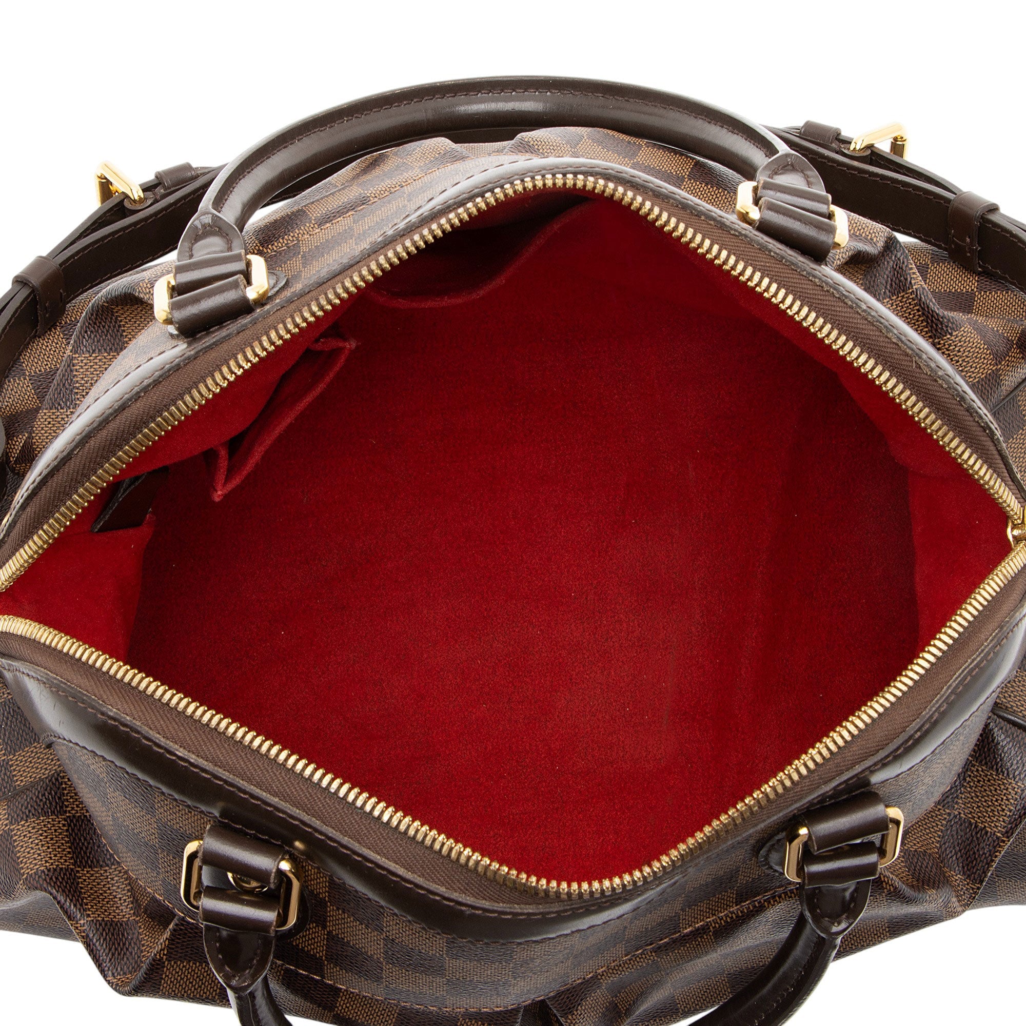 Louis Vuitton Damier Ebene Trevi GM Satchel