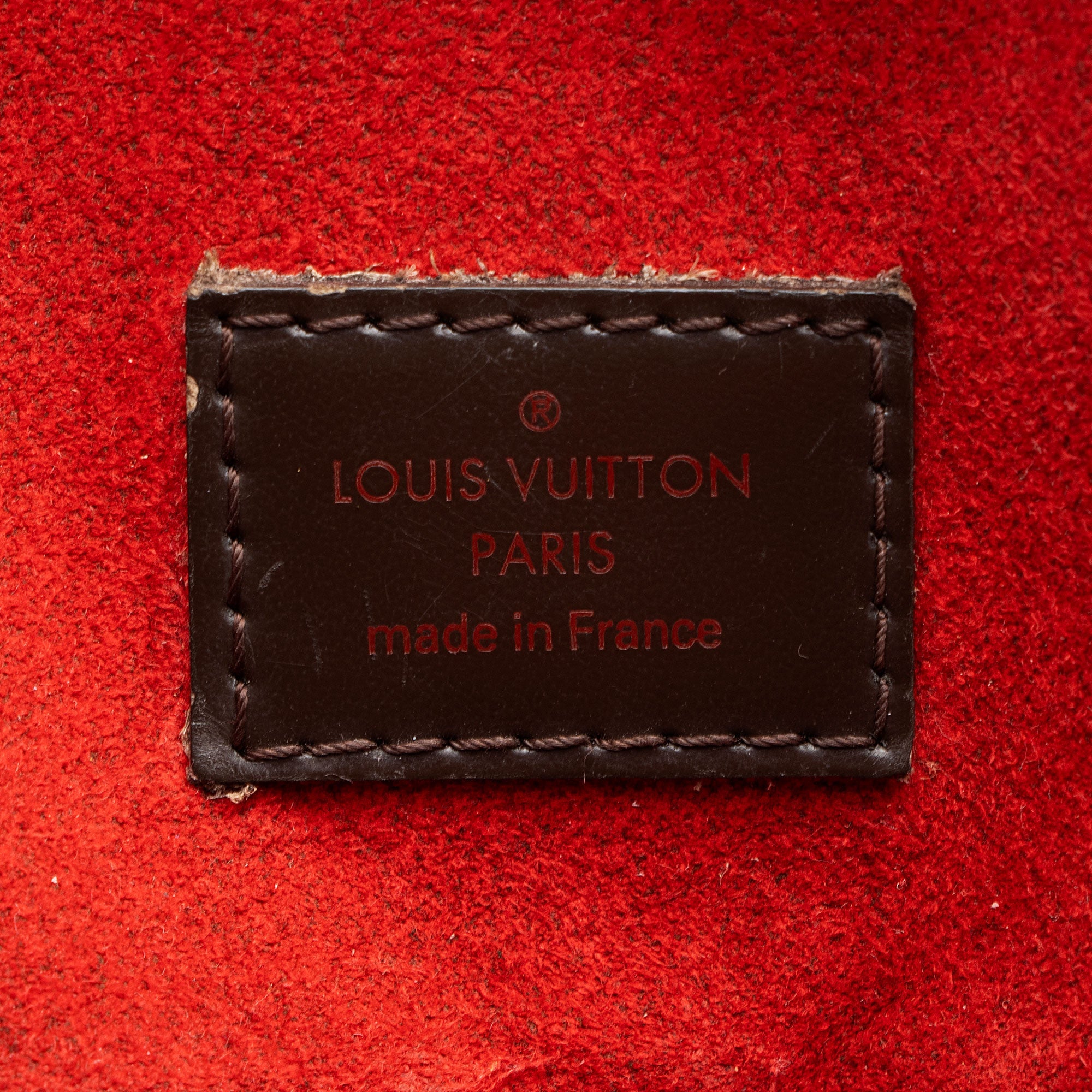 Louis Vuitton Damier Ebene Trevi GM Satchel