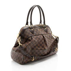 Louis Vuitton Damier Ebene Trevi GM Satchel