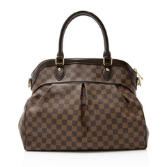 Louis Vuitton Damier Ebene Trevi GM Satchel